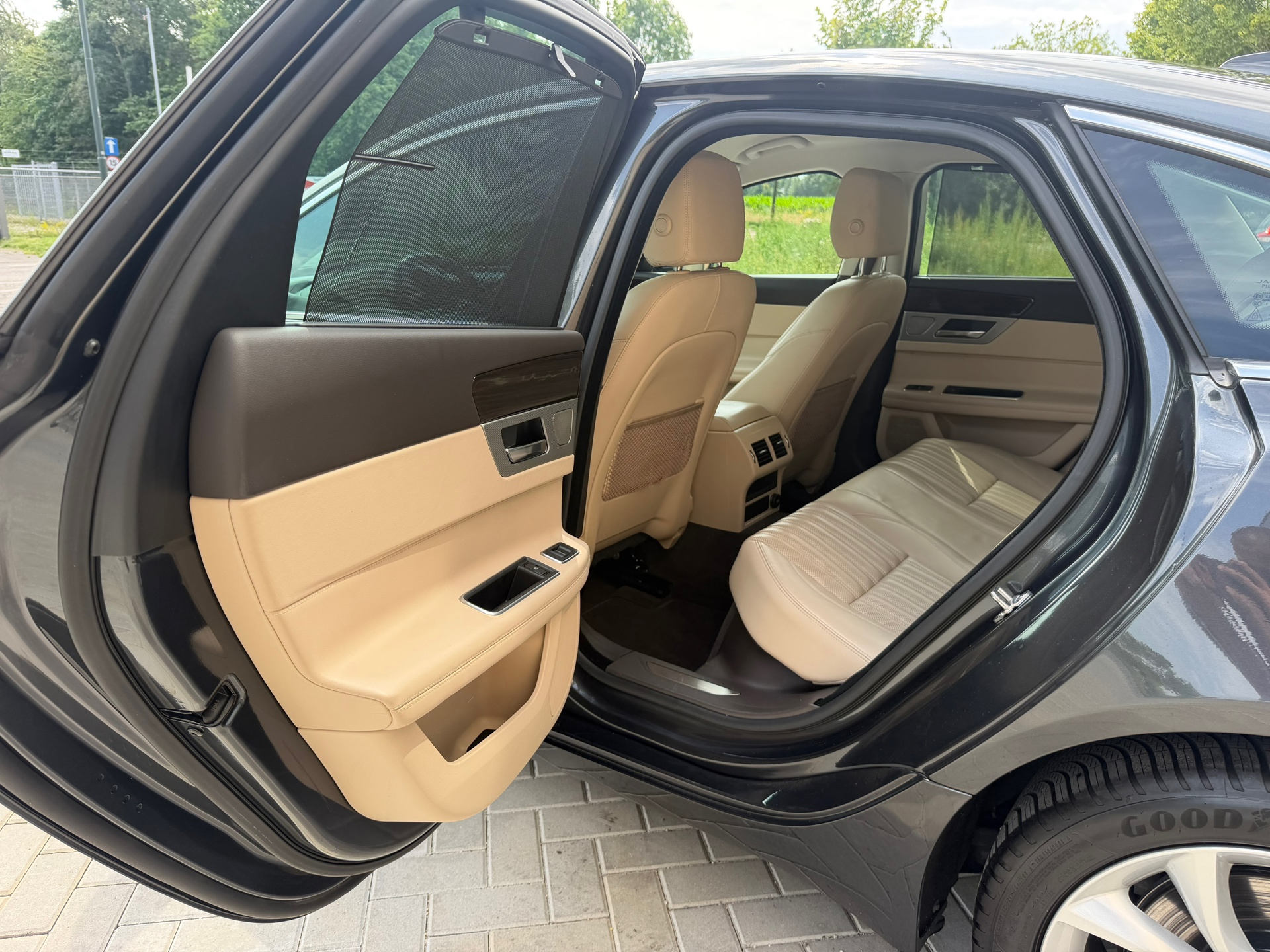 Foto van Jaguar XF
