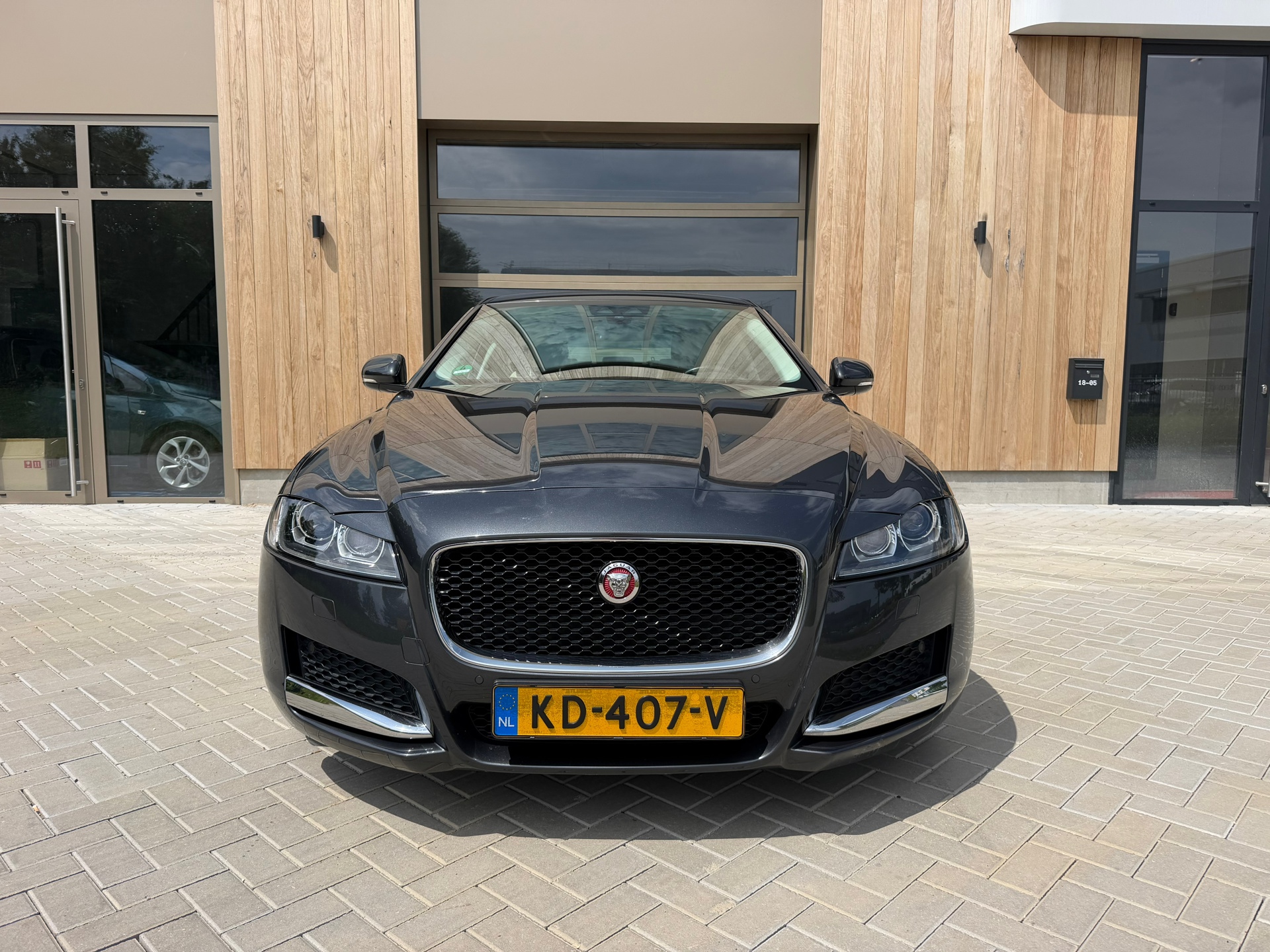 Foto van Jaguar XF