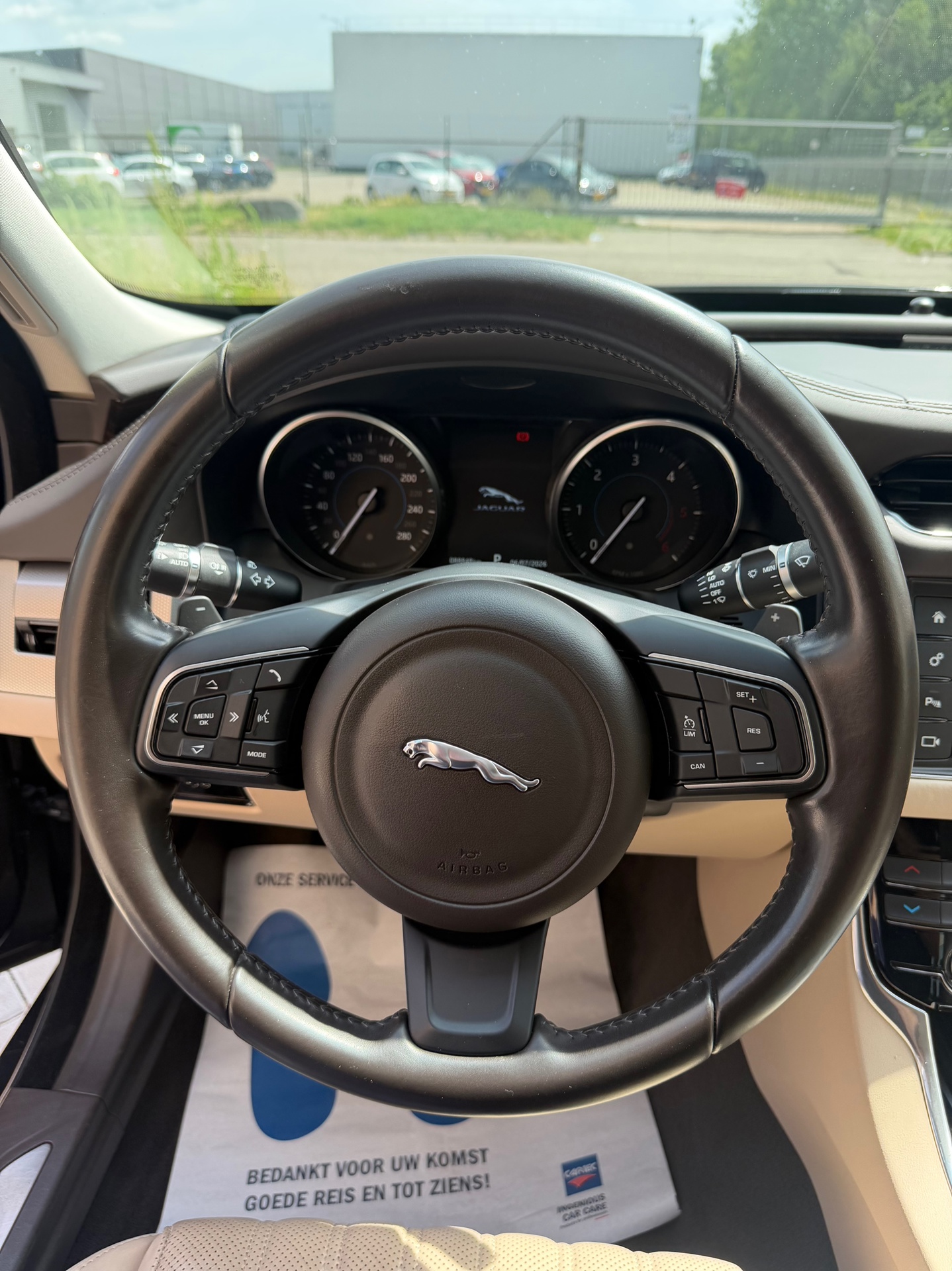 Foto van Jaguar XF