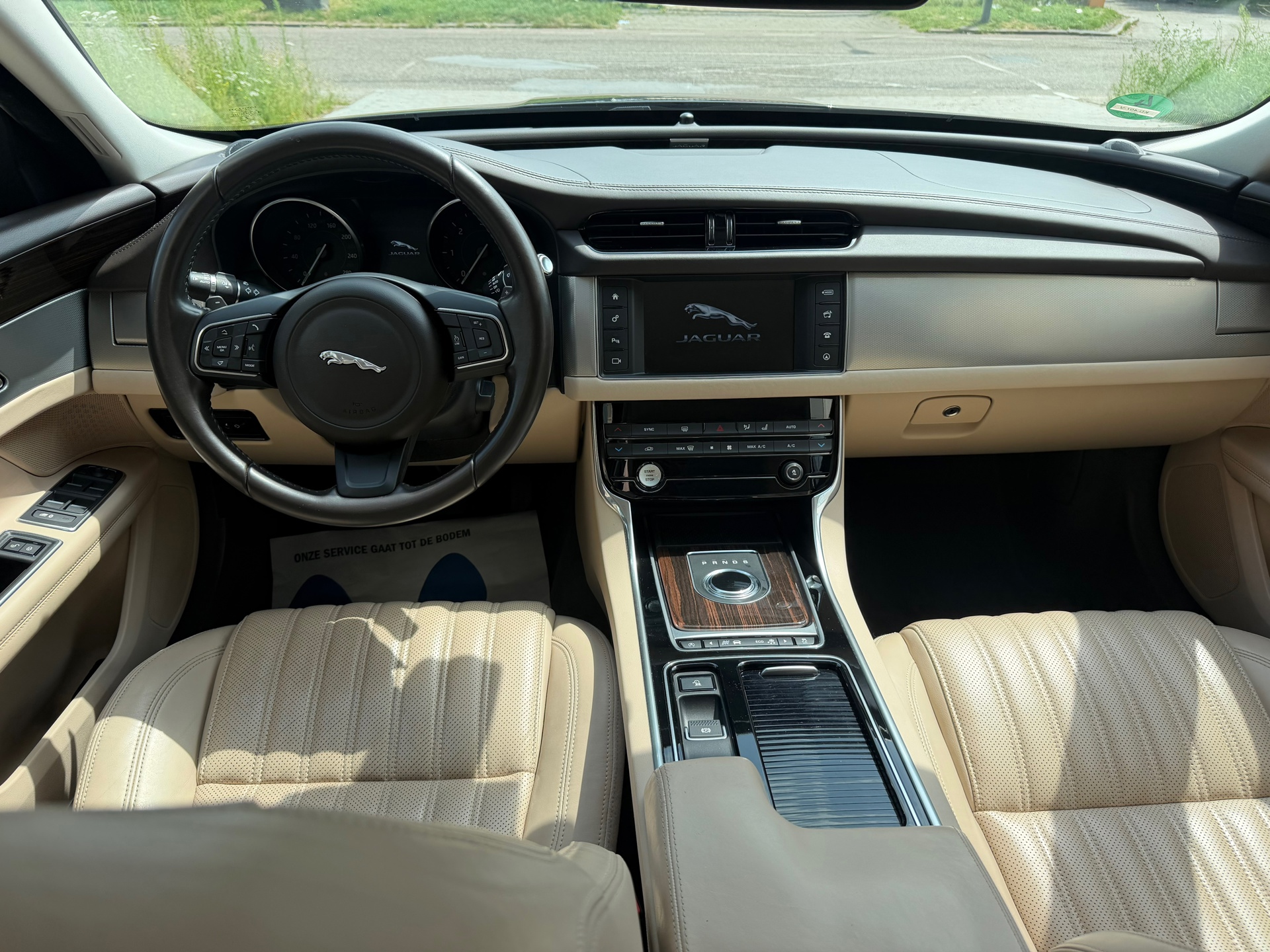 Foto van Jaguar XF