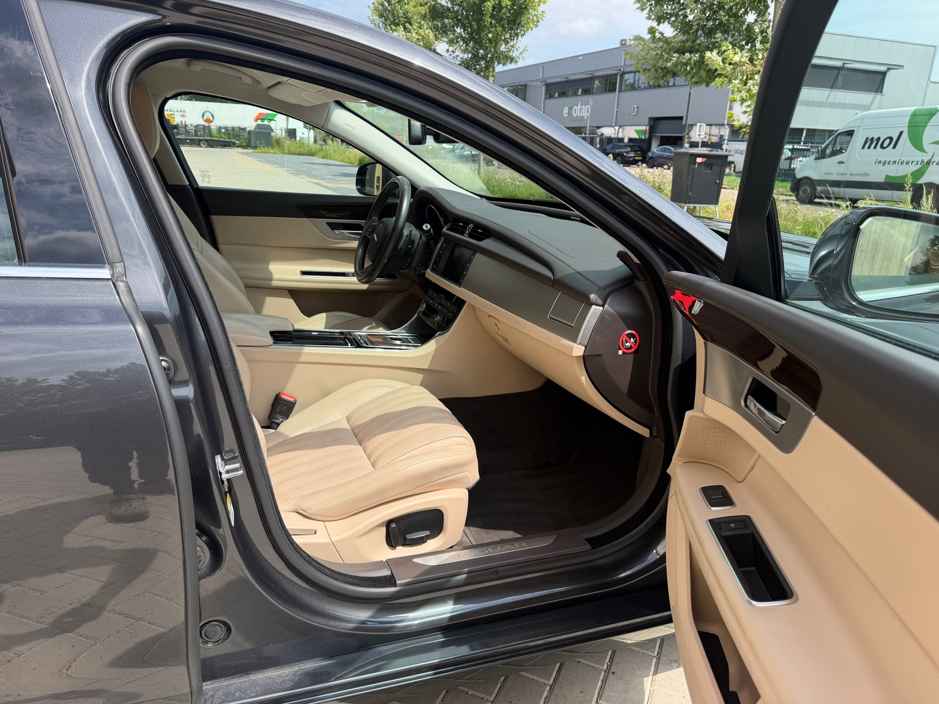 Foto van Jaguar XF