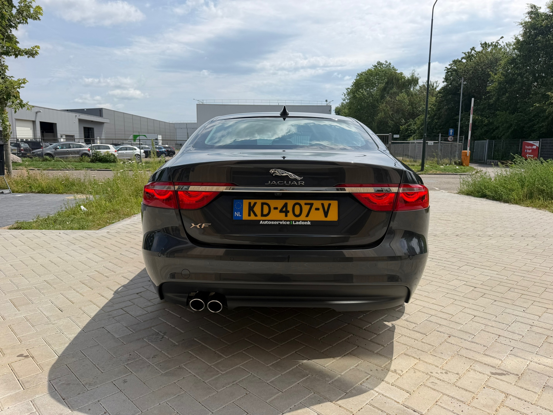 Foto van Jaguar XF