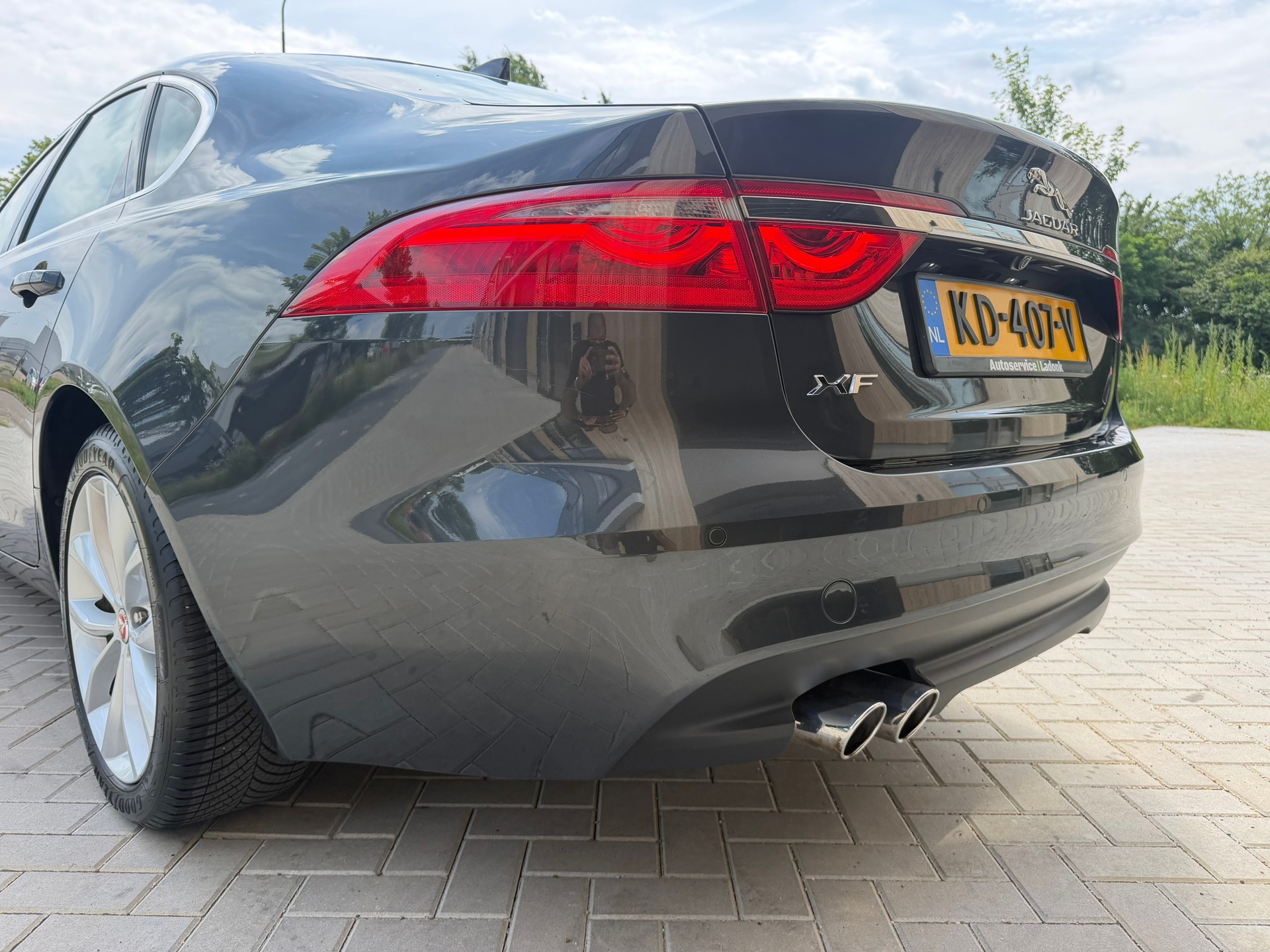 Foto van Jaguar XF