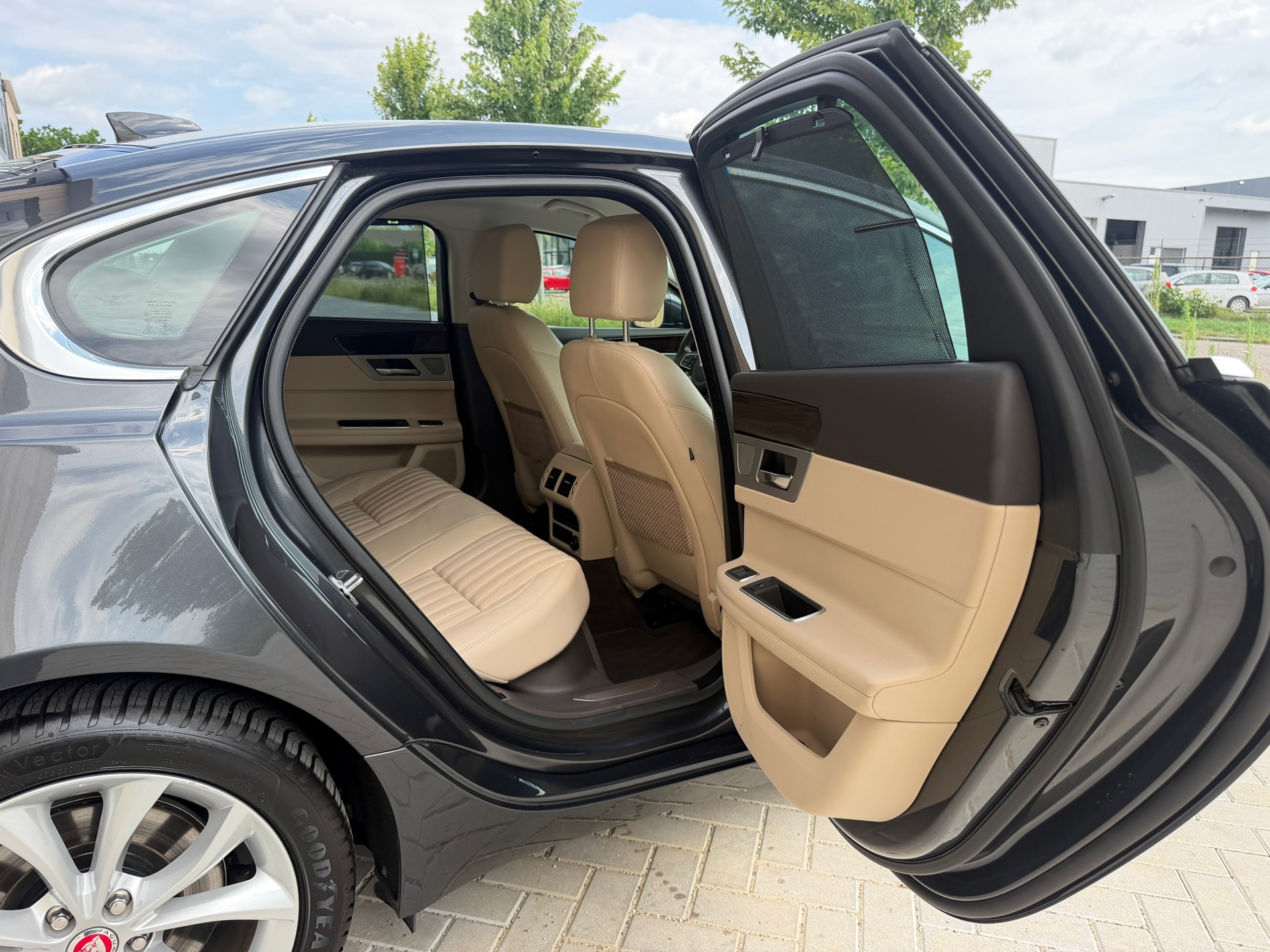 Foto van Jaguar XF