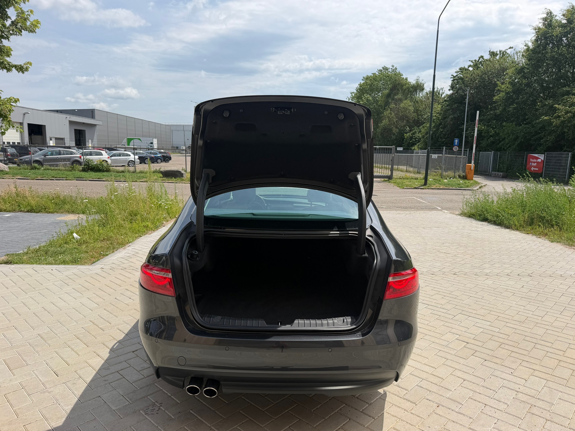 Foto van Jaguar XF