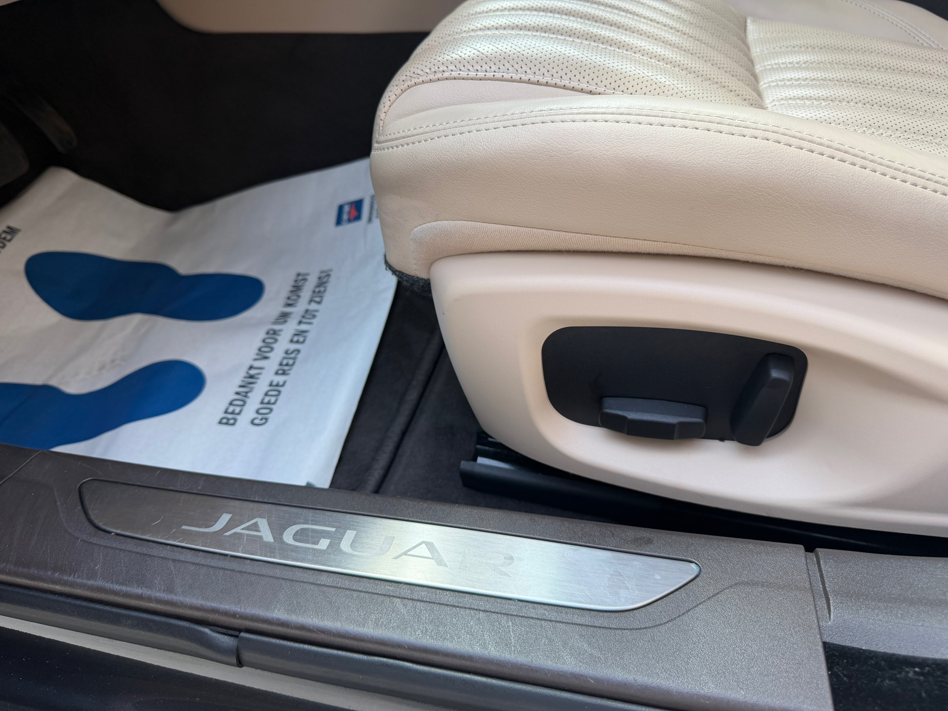 Foto van Jaguar XF