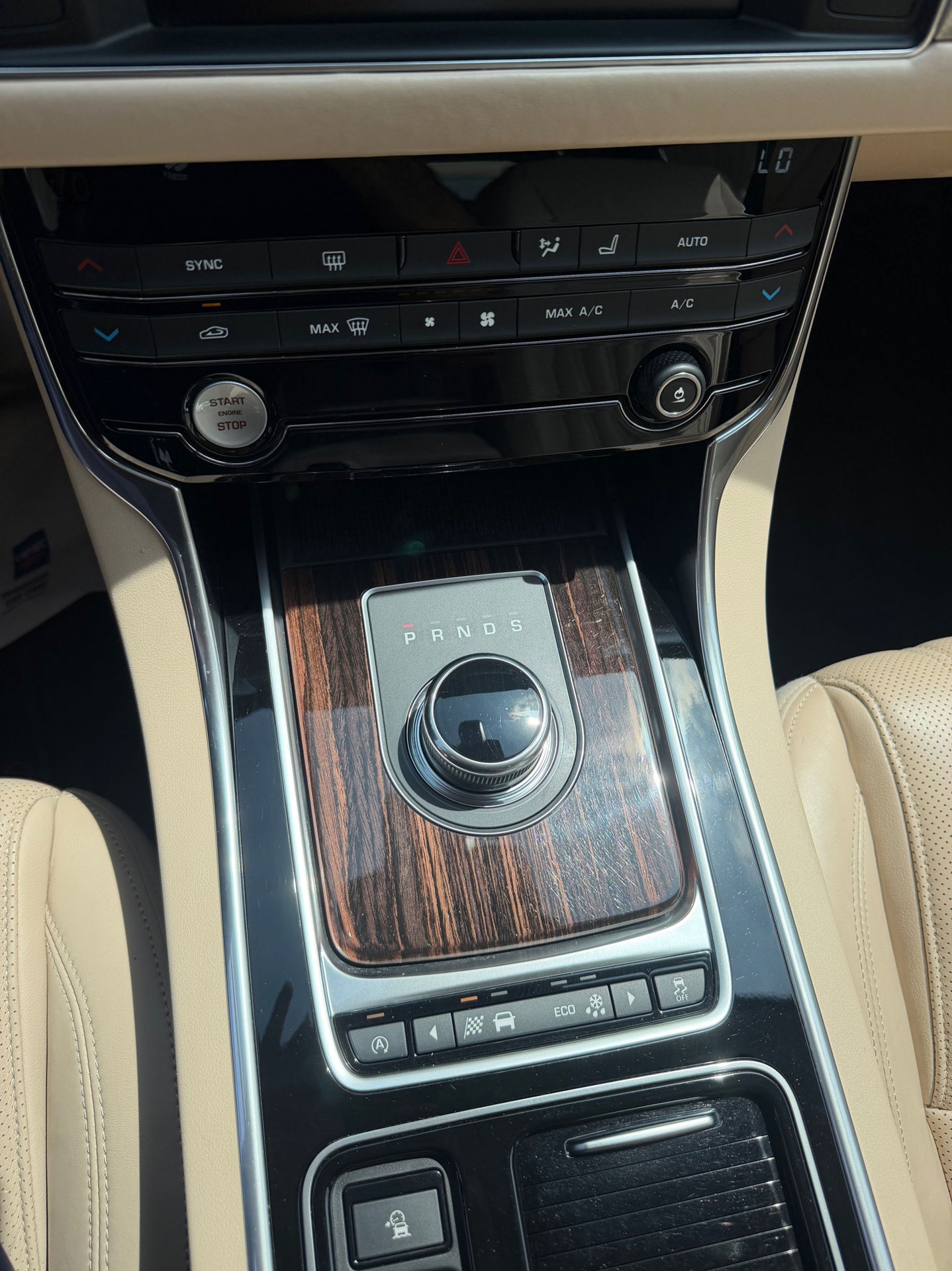 Foto van Jaguar XF