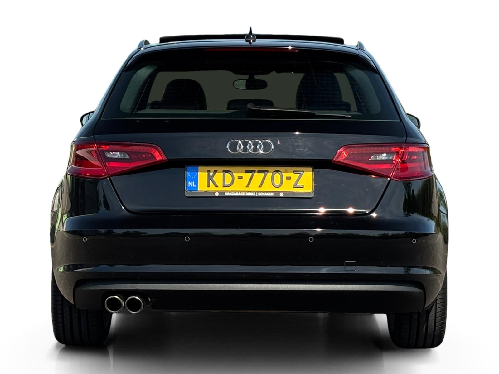 Foto van Audi A3 Sportback