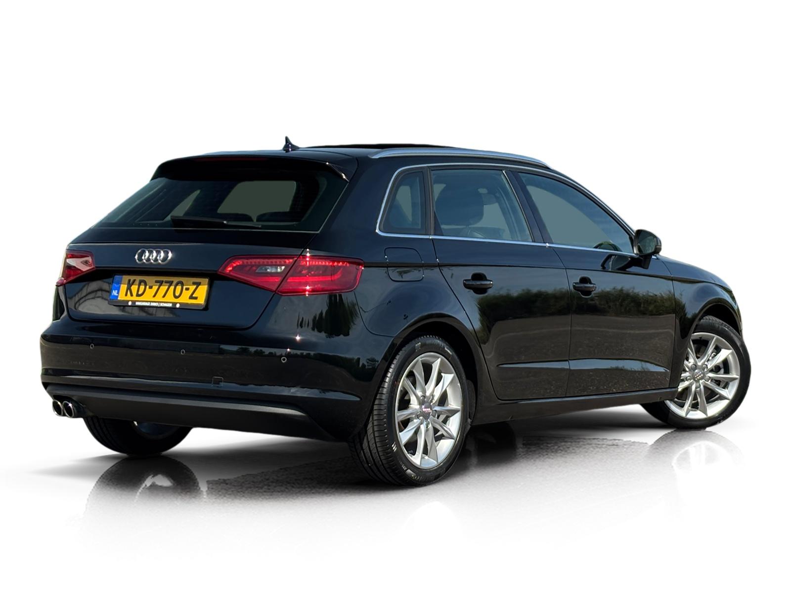Foto van Audi A3 Sportback