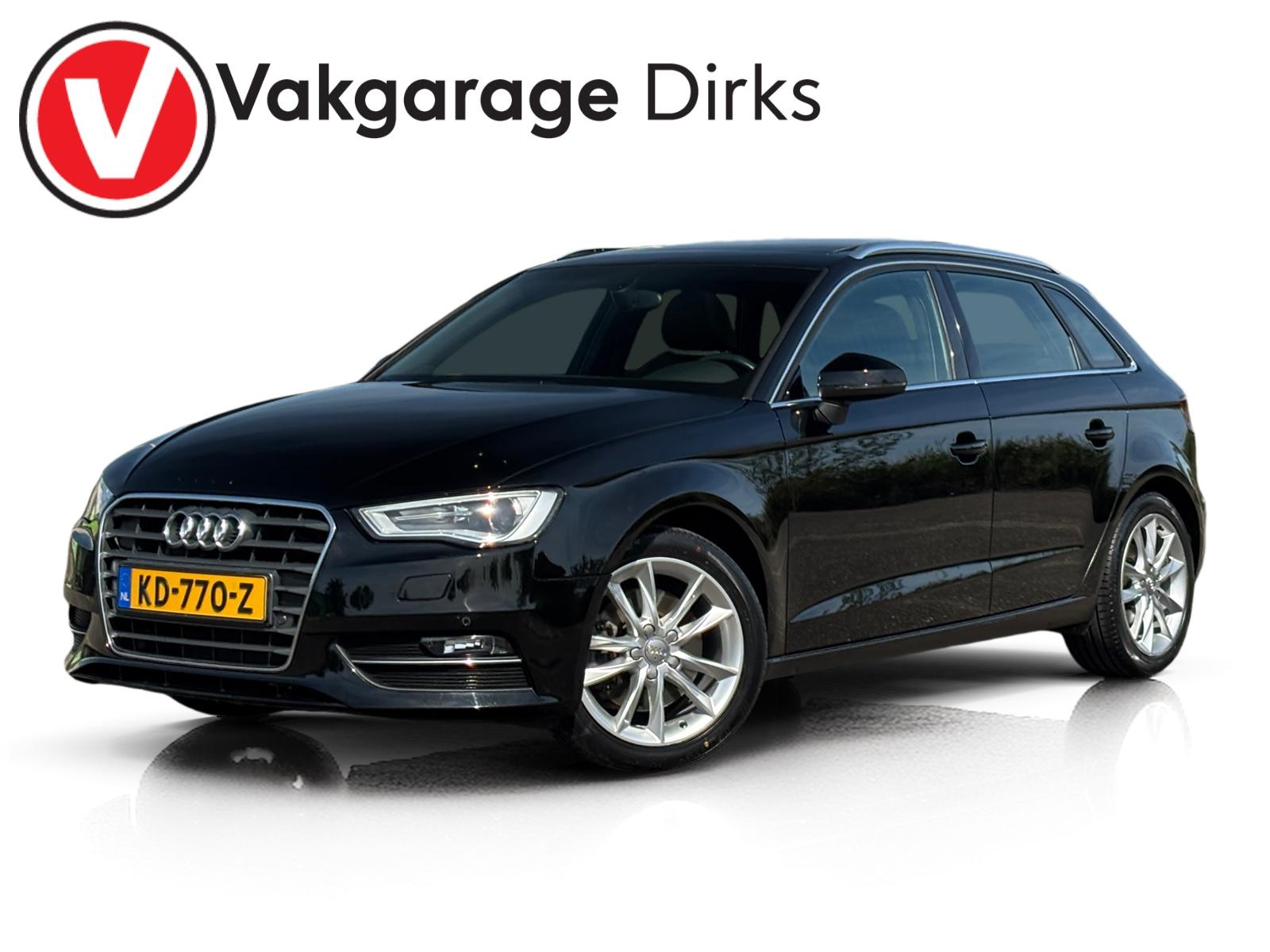Audi A3 Sportback 1.8 TFSI 180 PK 2013 - voorkant