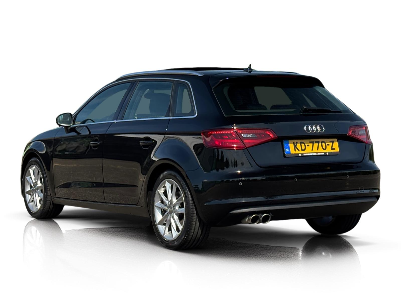 Foto van Audi A3 Sportback