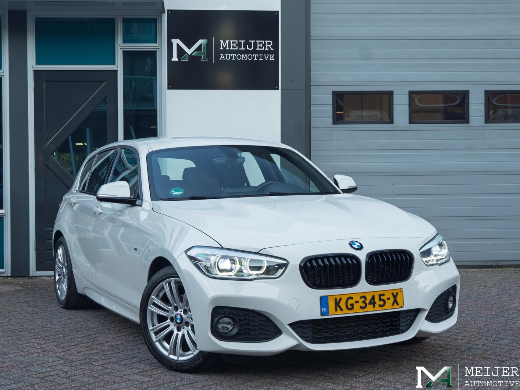 BMW 118i 118i Centennial High Executive 2016 - voorkant