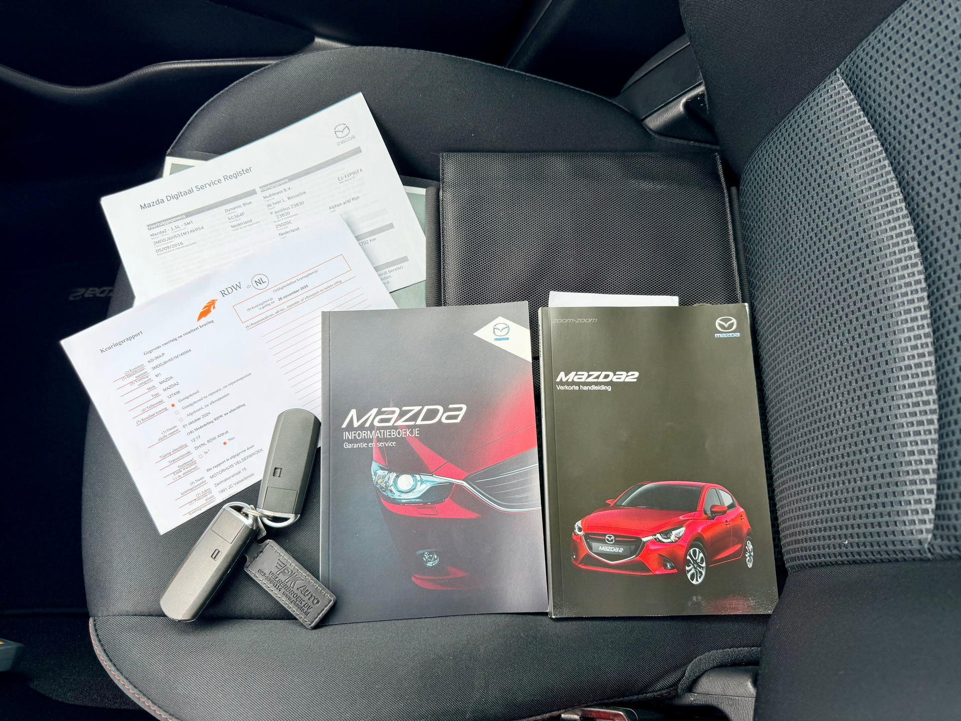 Foto van Mazda Mazda2