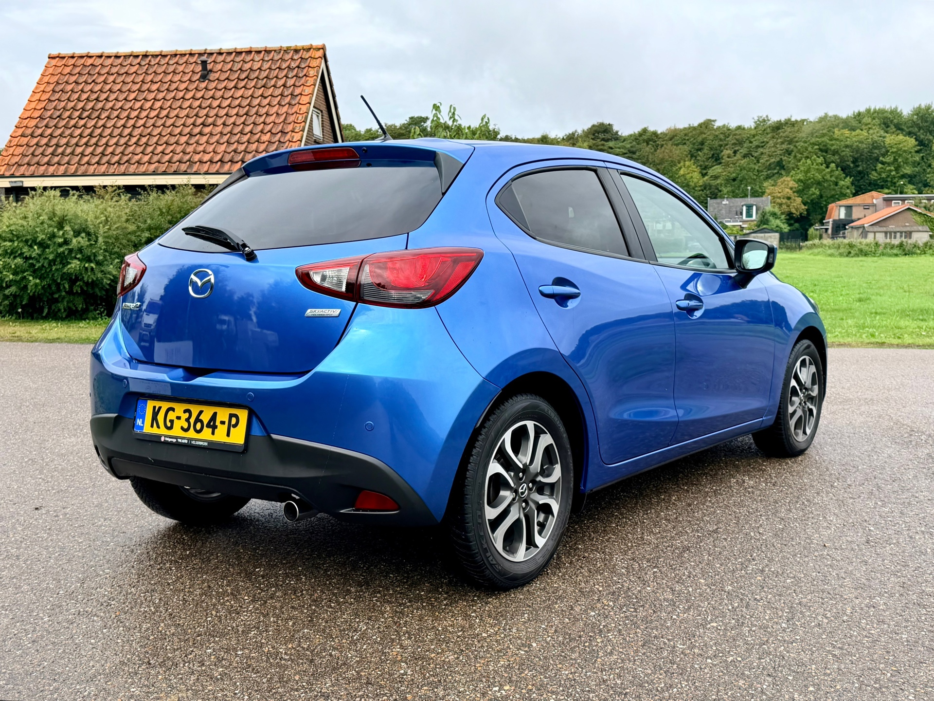 Foto van Mazda Mazda2