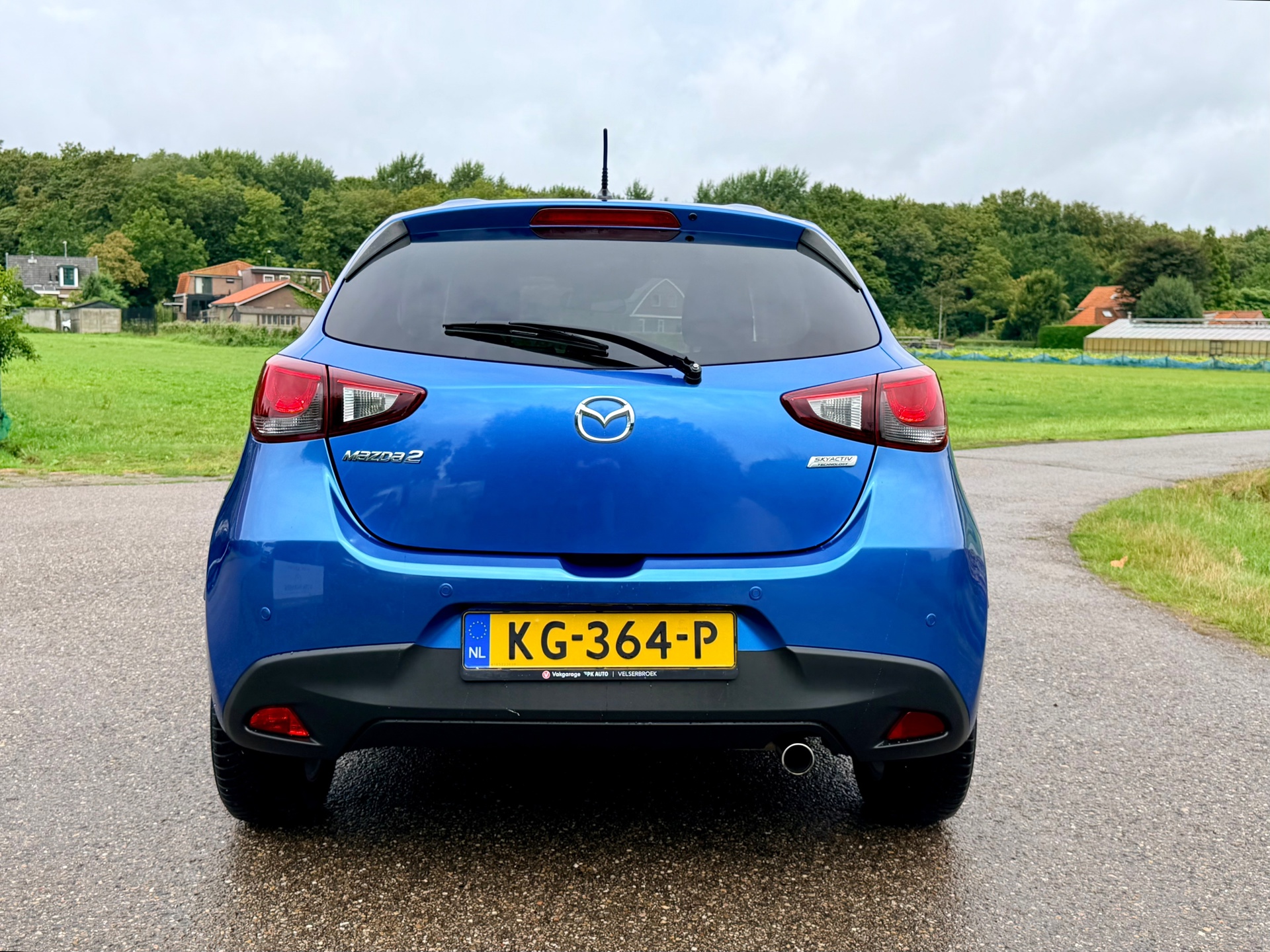 Foto van Mazda Mazda2