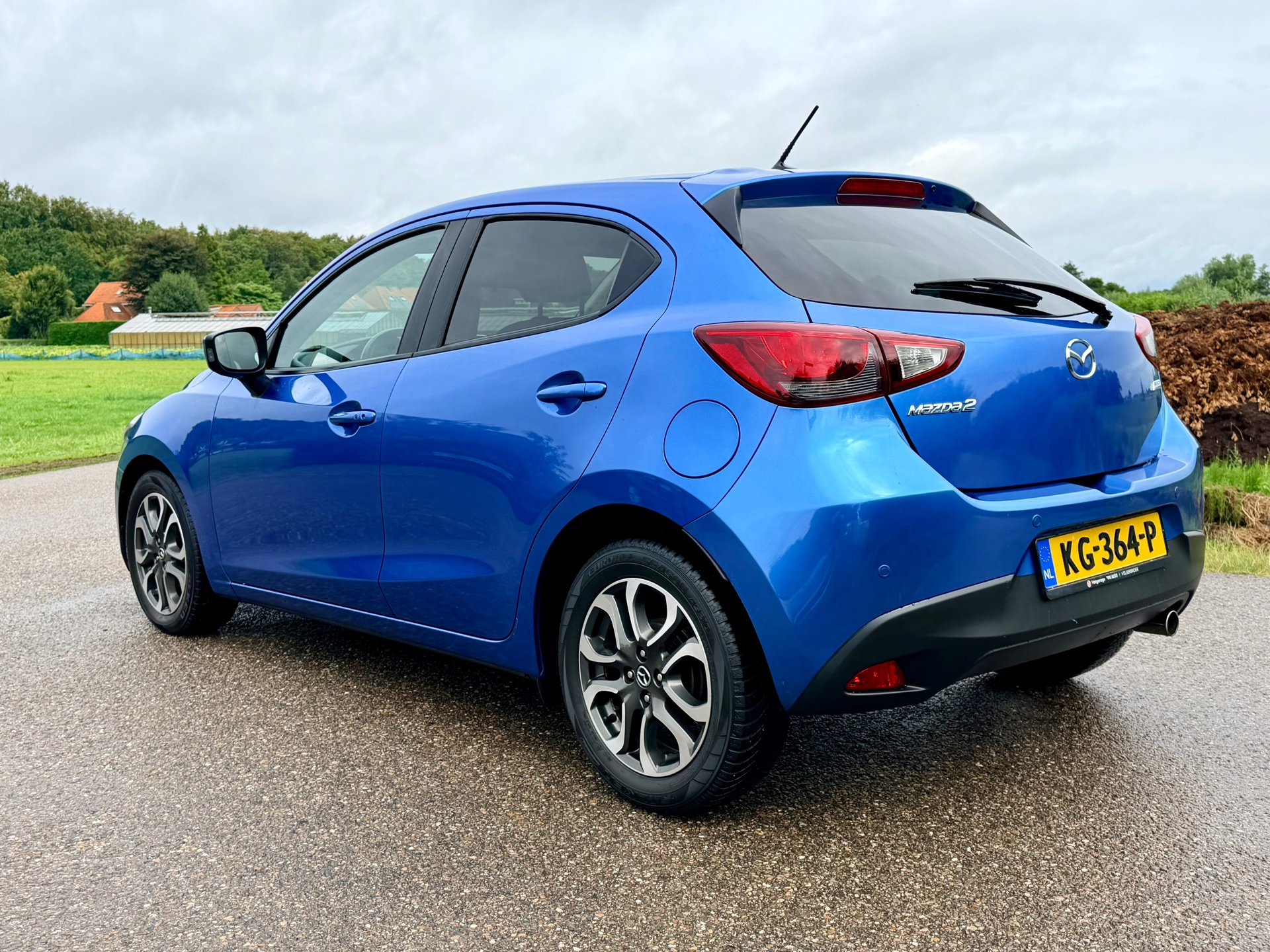 Foto van Mazda Mazda2