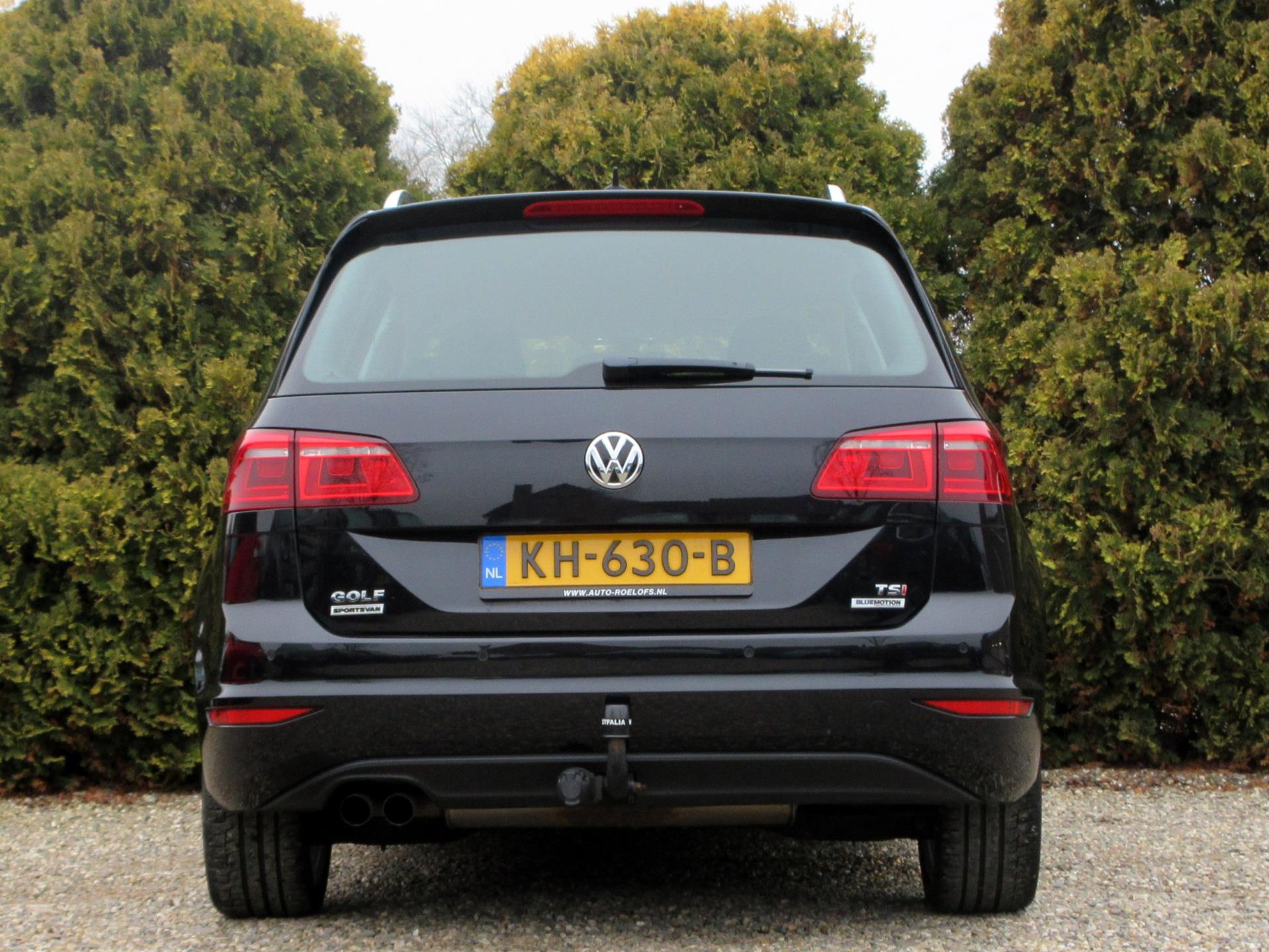Foto van Volkswagen Golf Sportsvan