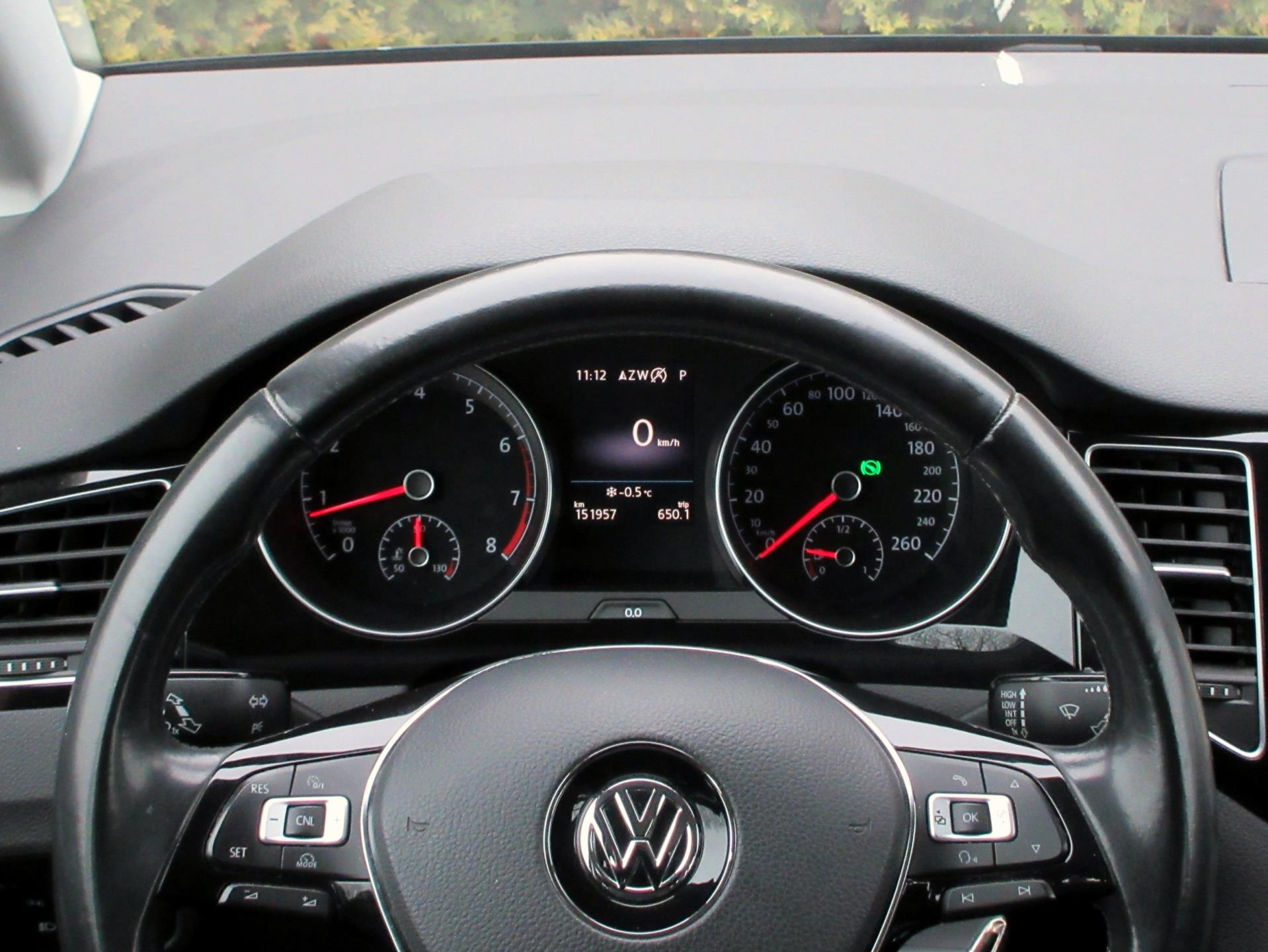 Foto van Volkswagen Golf Sportsvan