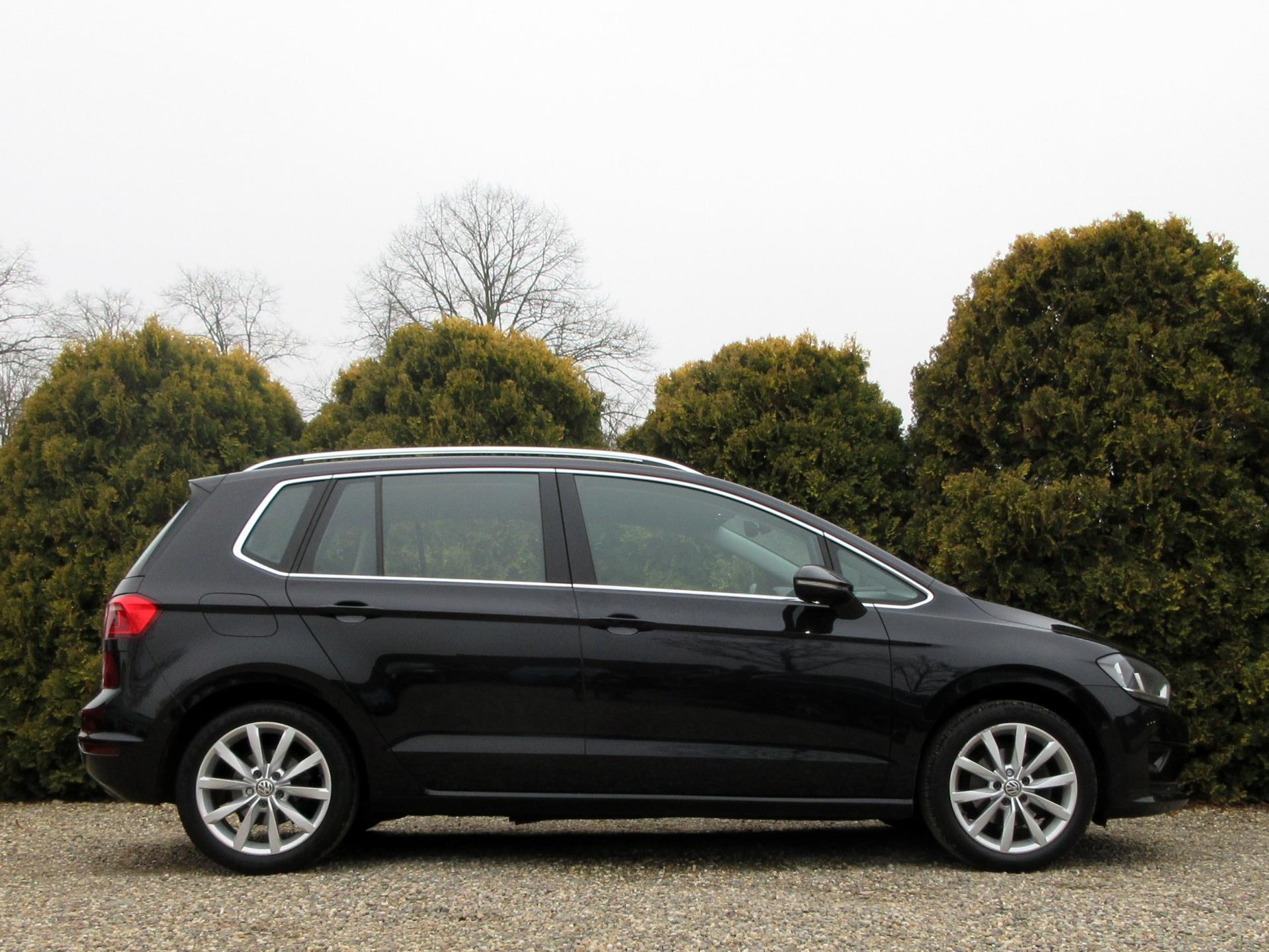 Foto van Volkswagen Golf Sportsvan