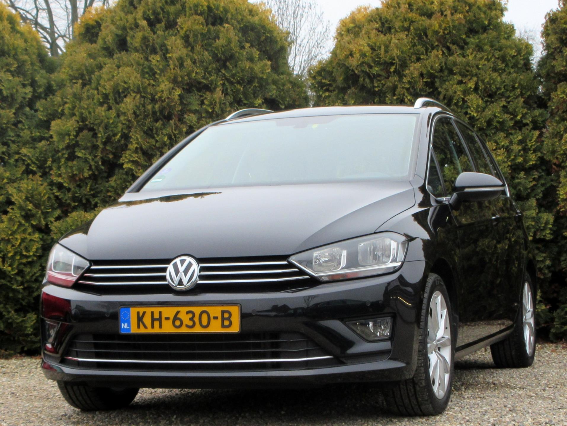 Foto van Volkswagen Golf Sportsvan