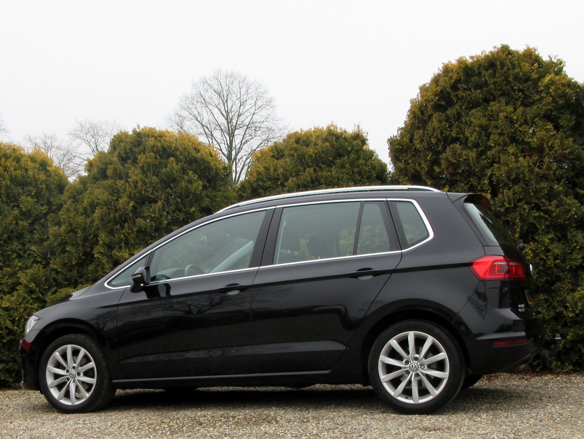 Foto van Volkswagen Golf Sportsvan