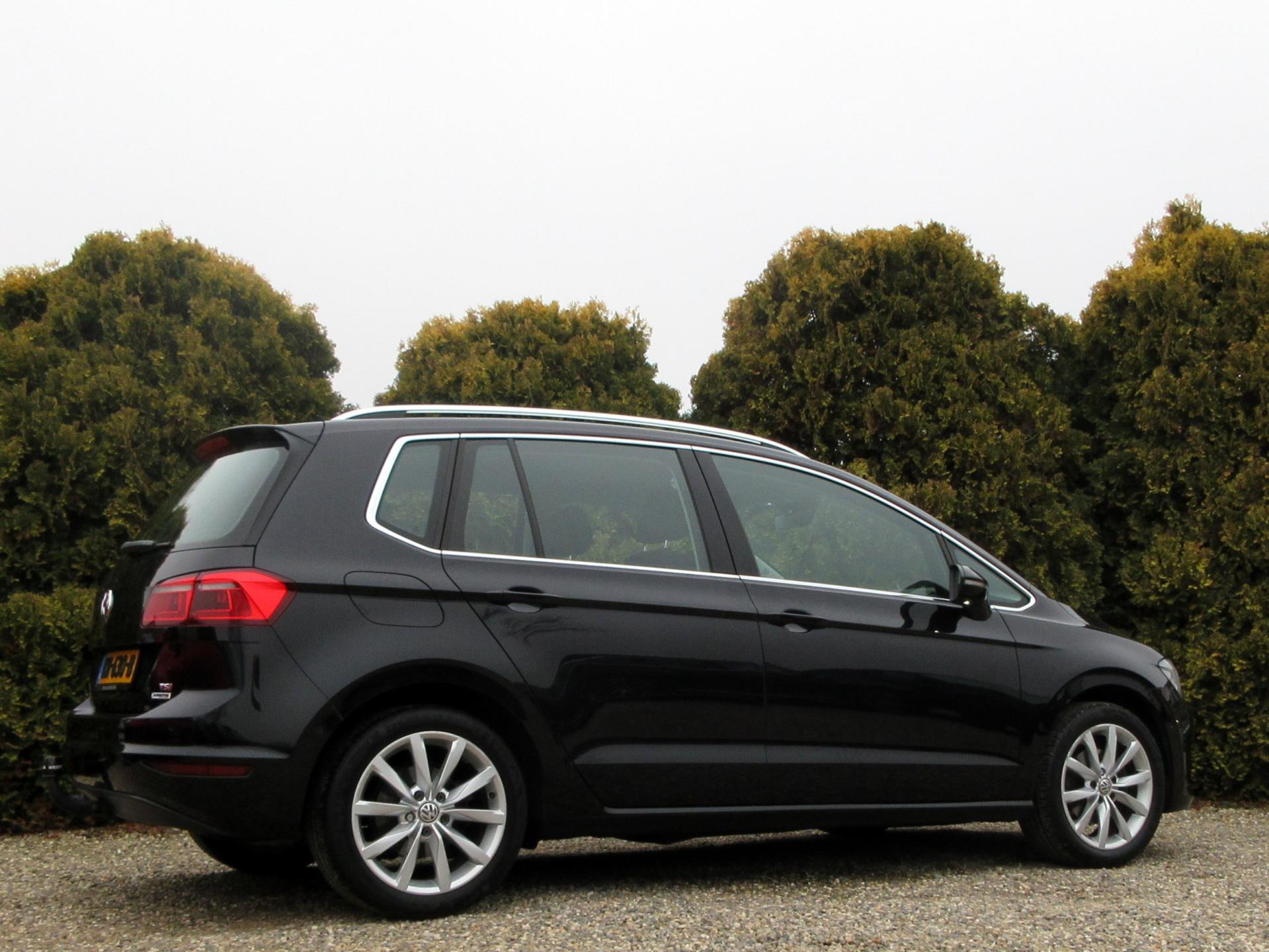 Foto van Volkswagen Golf Sportsvan