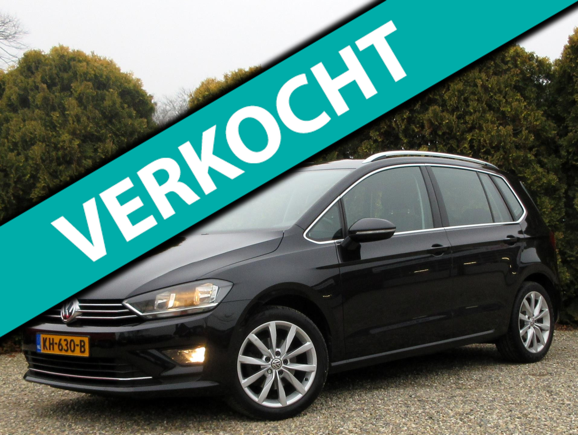 Volkswagen Golf Sportsvan 1.4 TSI Highline Automaat*Navi*Cruise*Camera* 2016 - voorkant