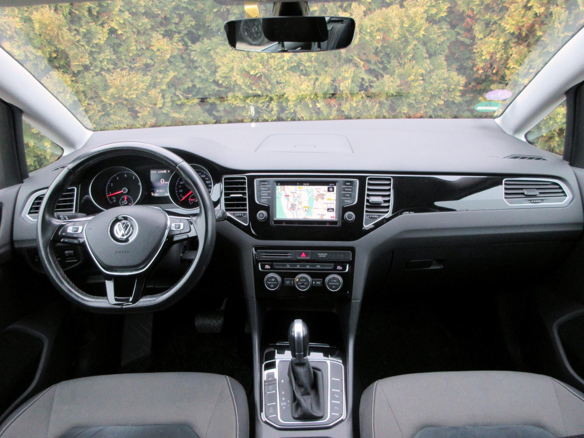 Foto van Volkswagen Golf Sportsvan