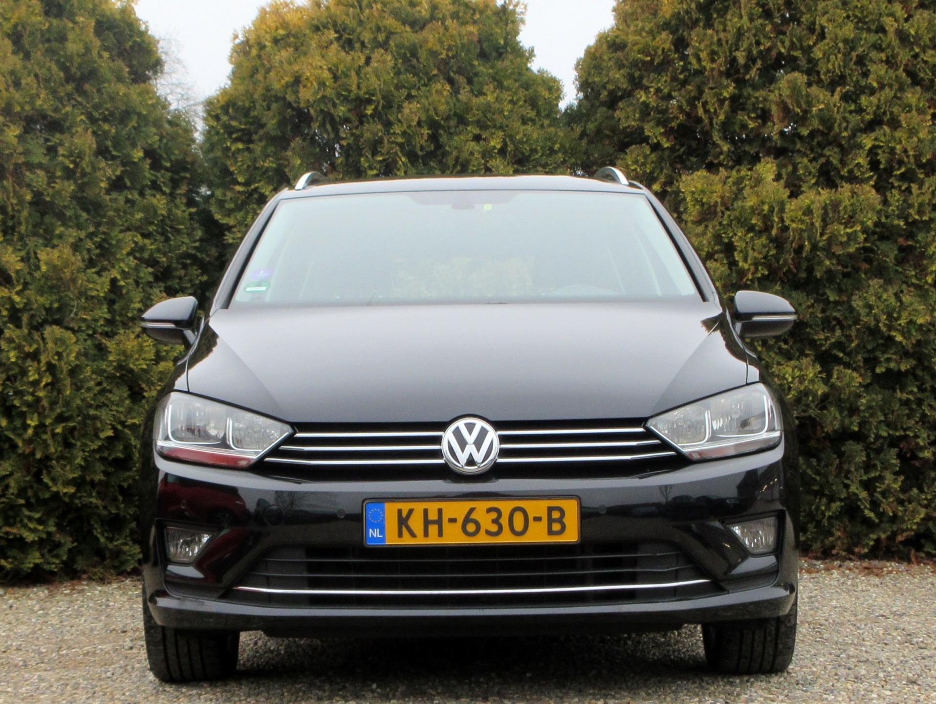 Foto van Volkswagen Golf Sportsvan
