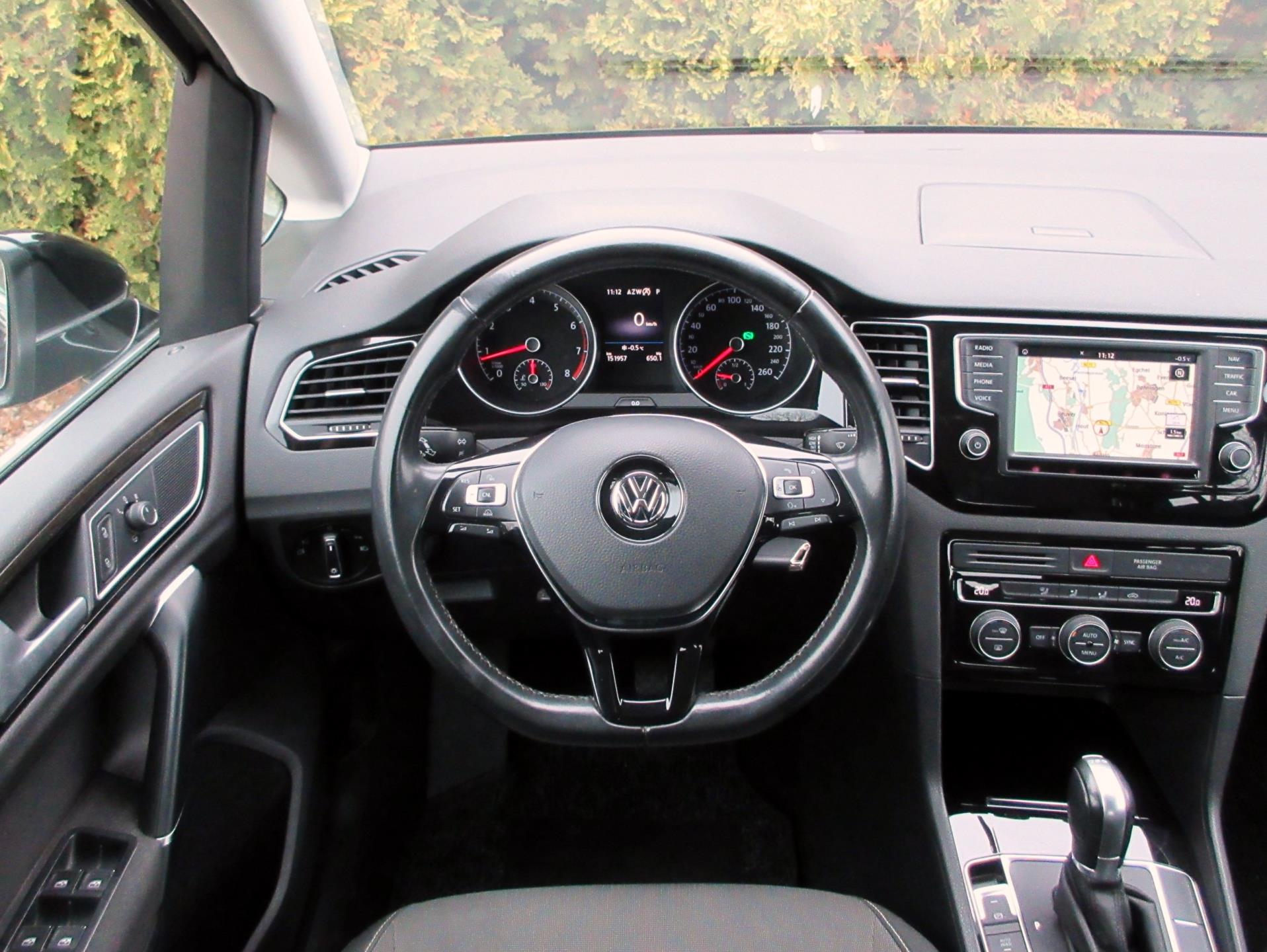 Foto van Volkswagen Golf Sportsvan