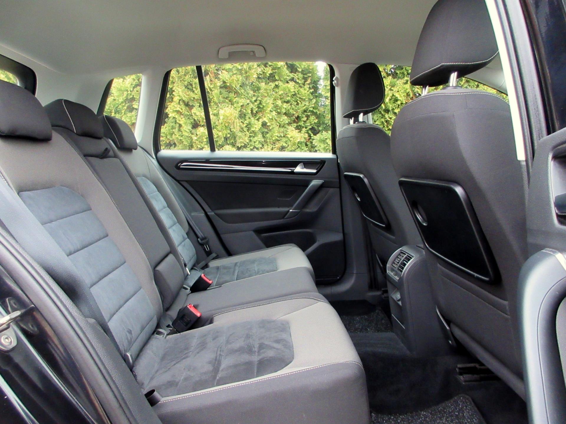 Foto van Volkswagen Golf Sportsvan