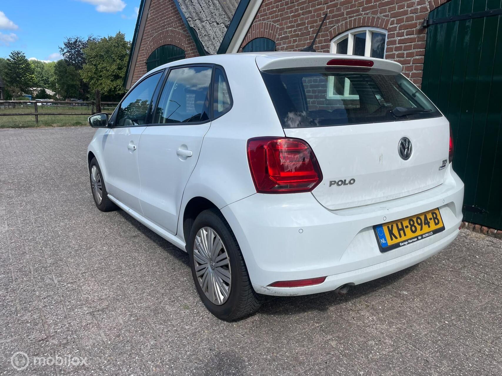 Foto van Volkswagen Polo