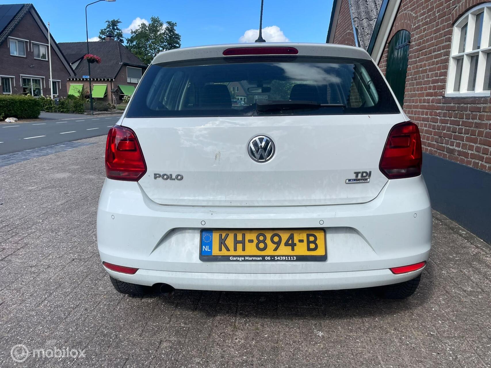 Foto van Volkswagen Polo