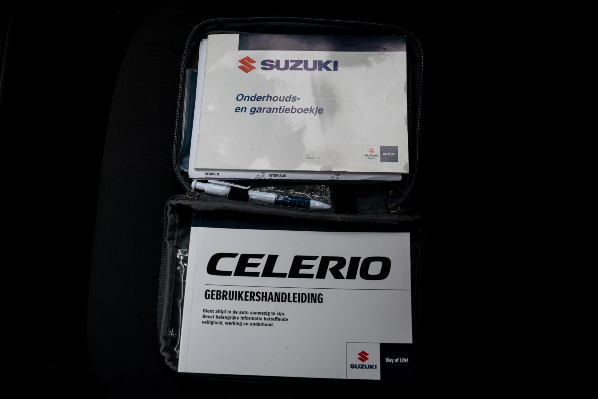 Foto van Suzuki Celerio