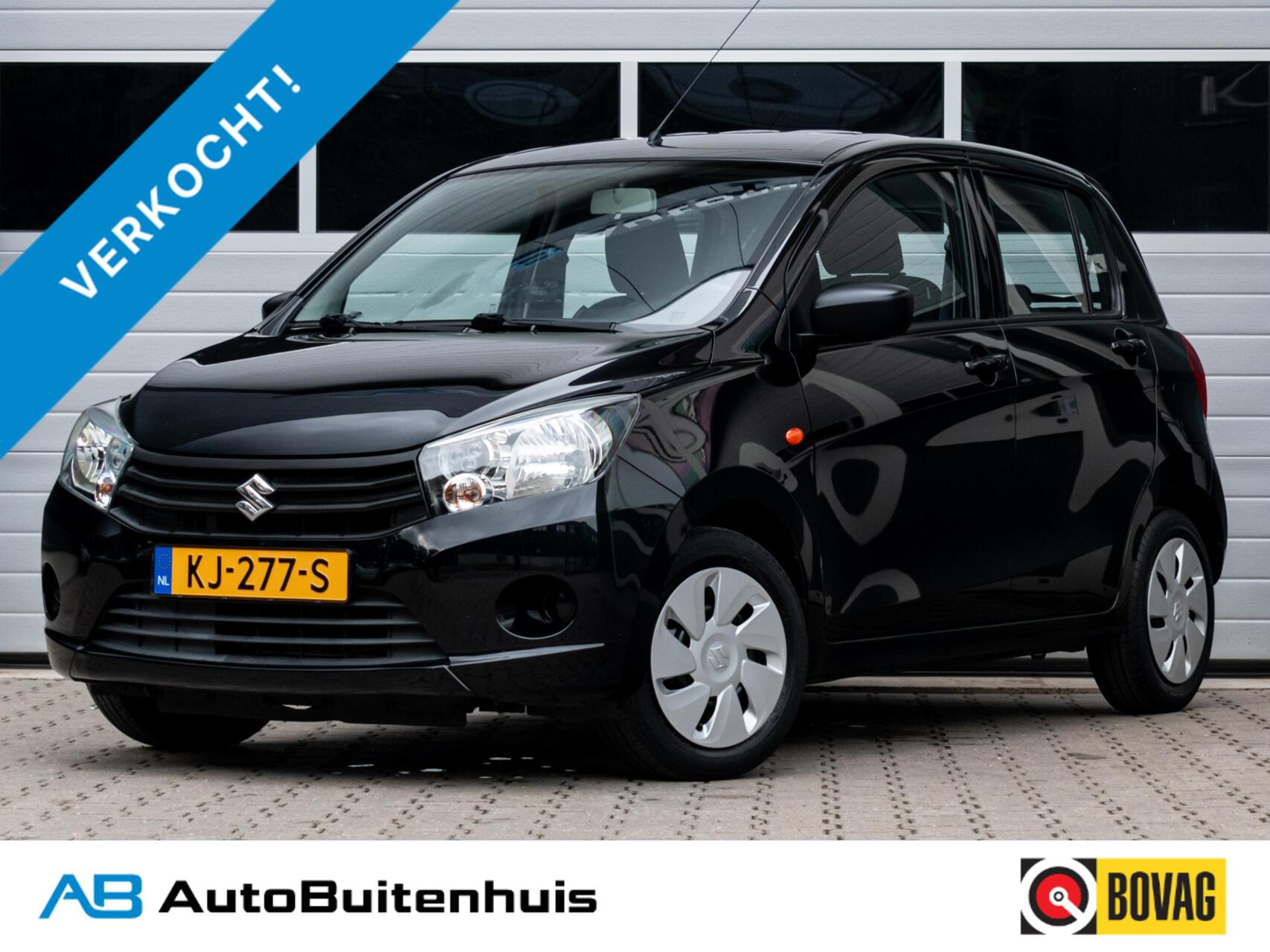 Suzuki Celerio 1.0 Comfort|INCL. NW APK|CRUISE|AIRCO|5-DRS|BLUETOOTH 2016 - voorkant