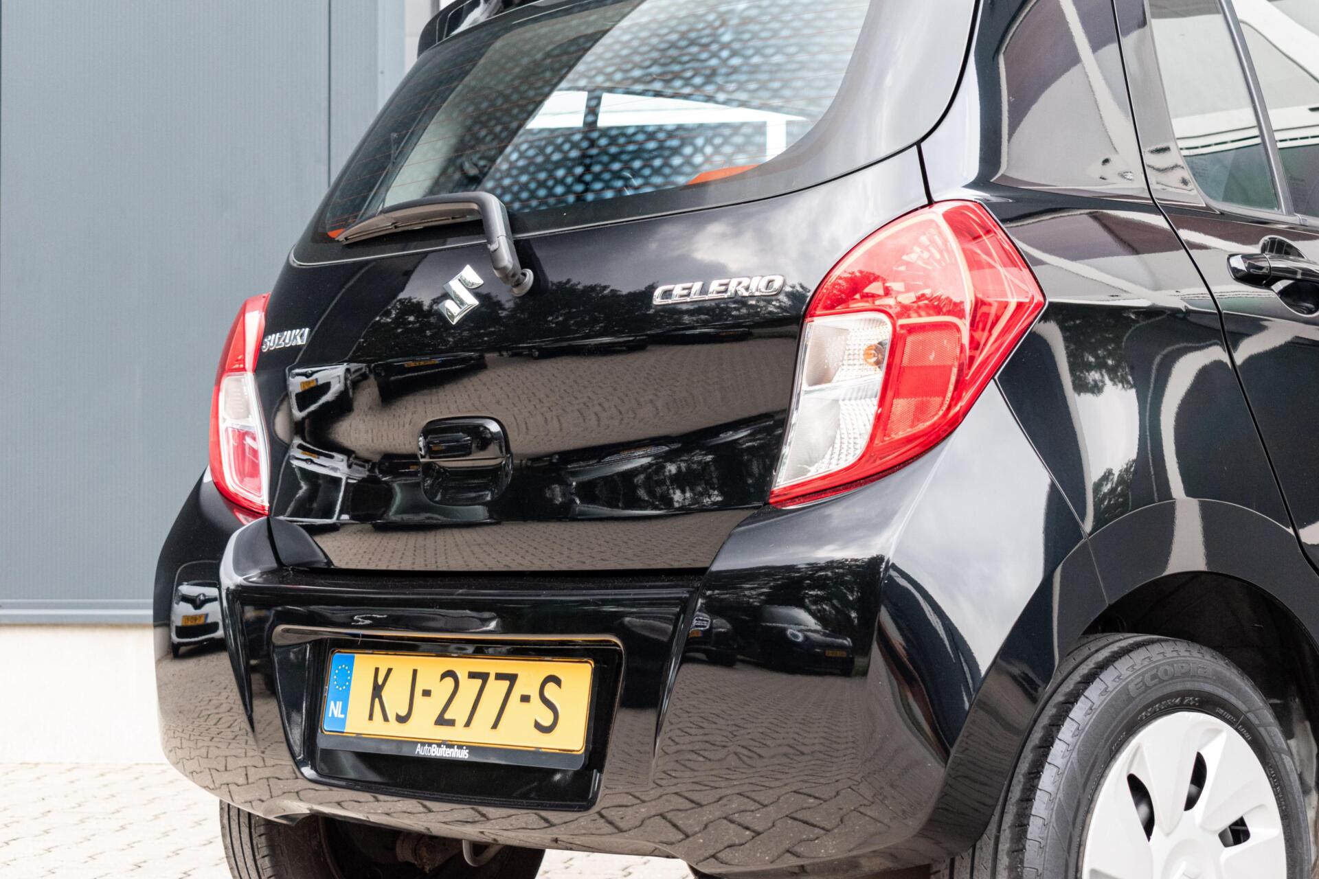 Foto van Suzuki Celerio