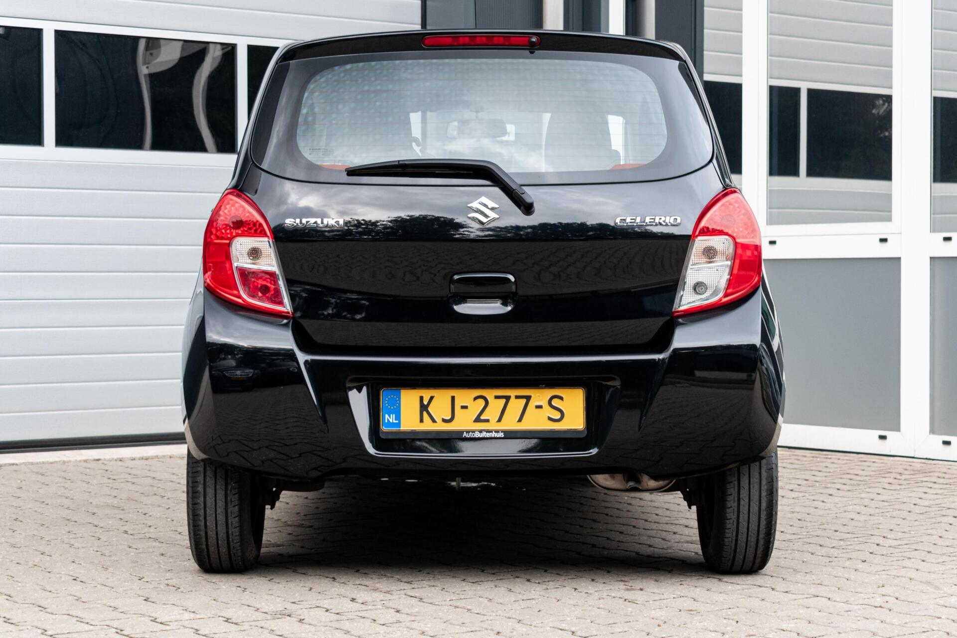 Foto van Suzuki Celerio