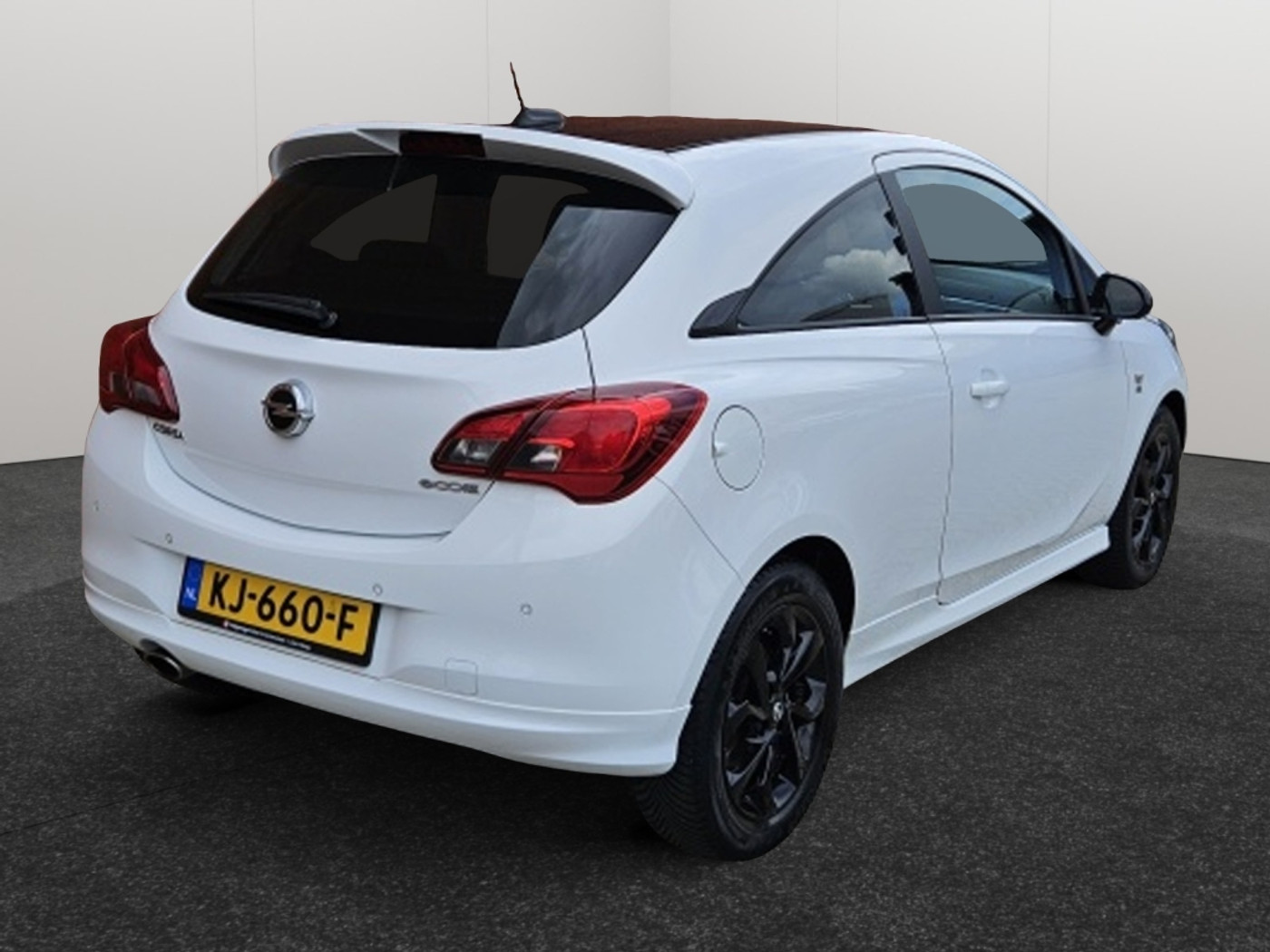 Foto van Opel Corsa-e