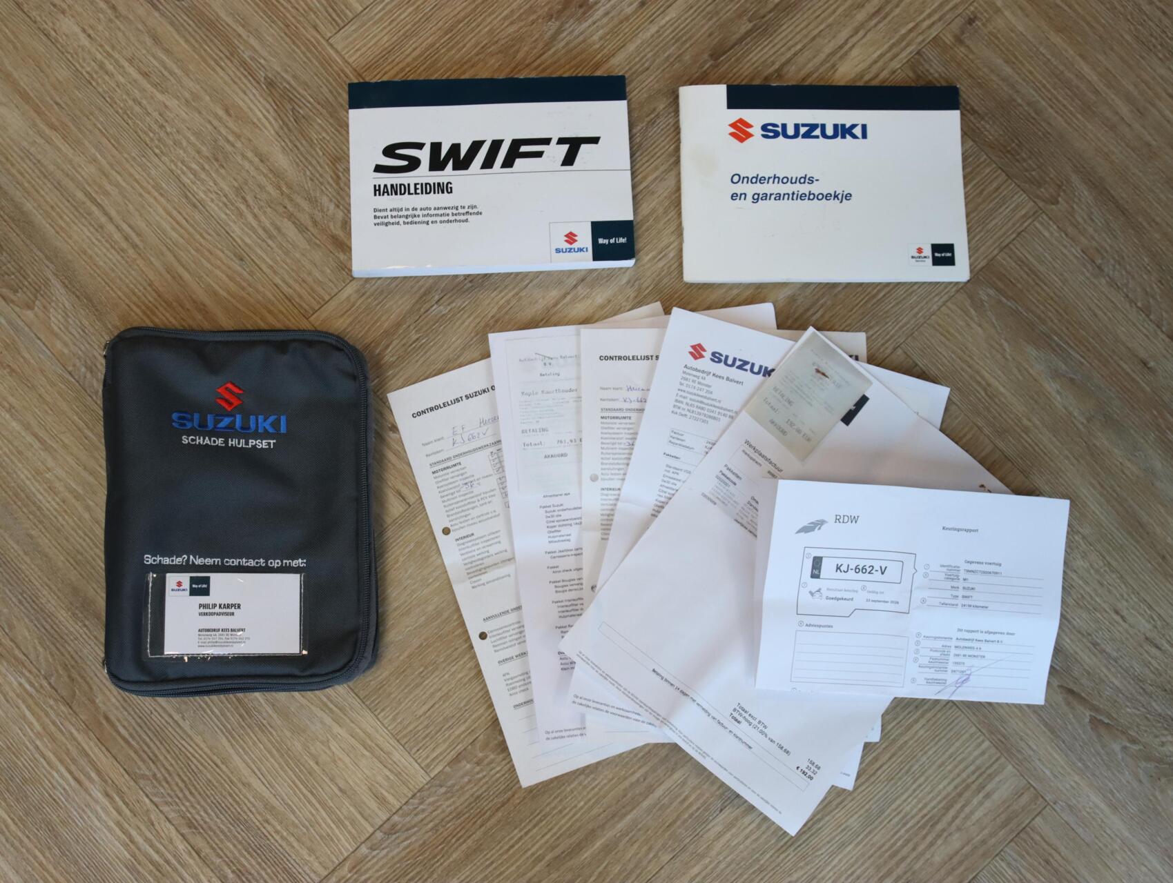 Foto van Suzuki Swift