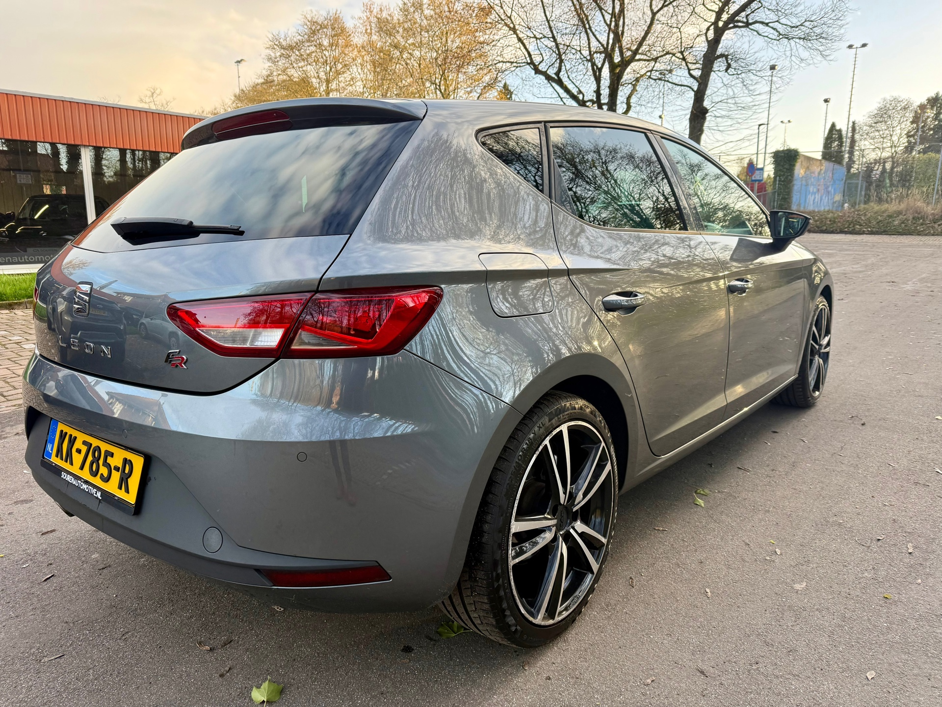 Foto van Seat Leon
