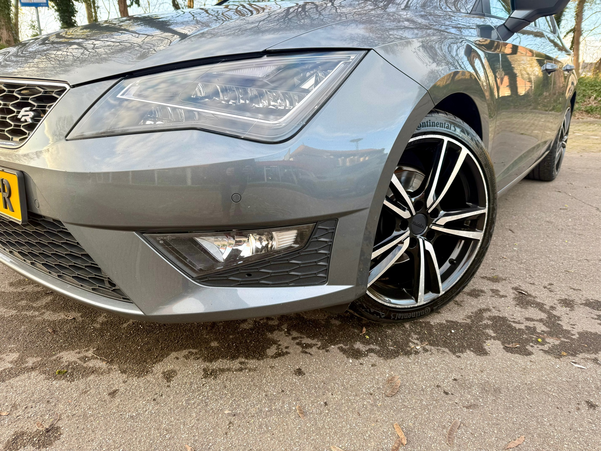 Foto van Seat Leon