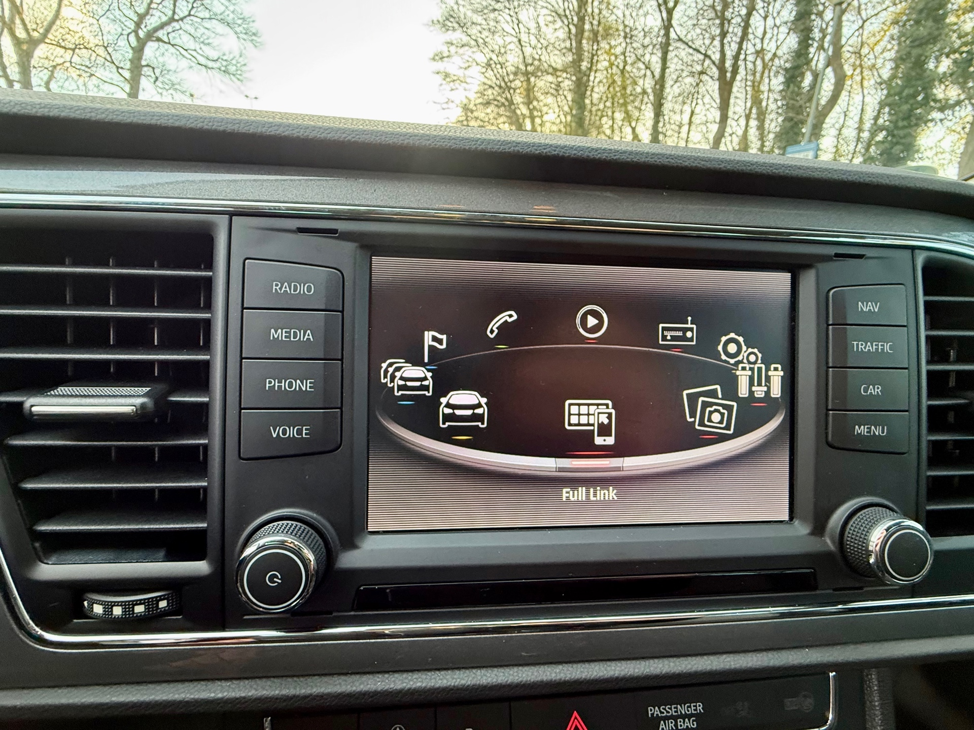 Foto van Seat Leon