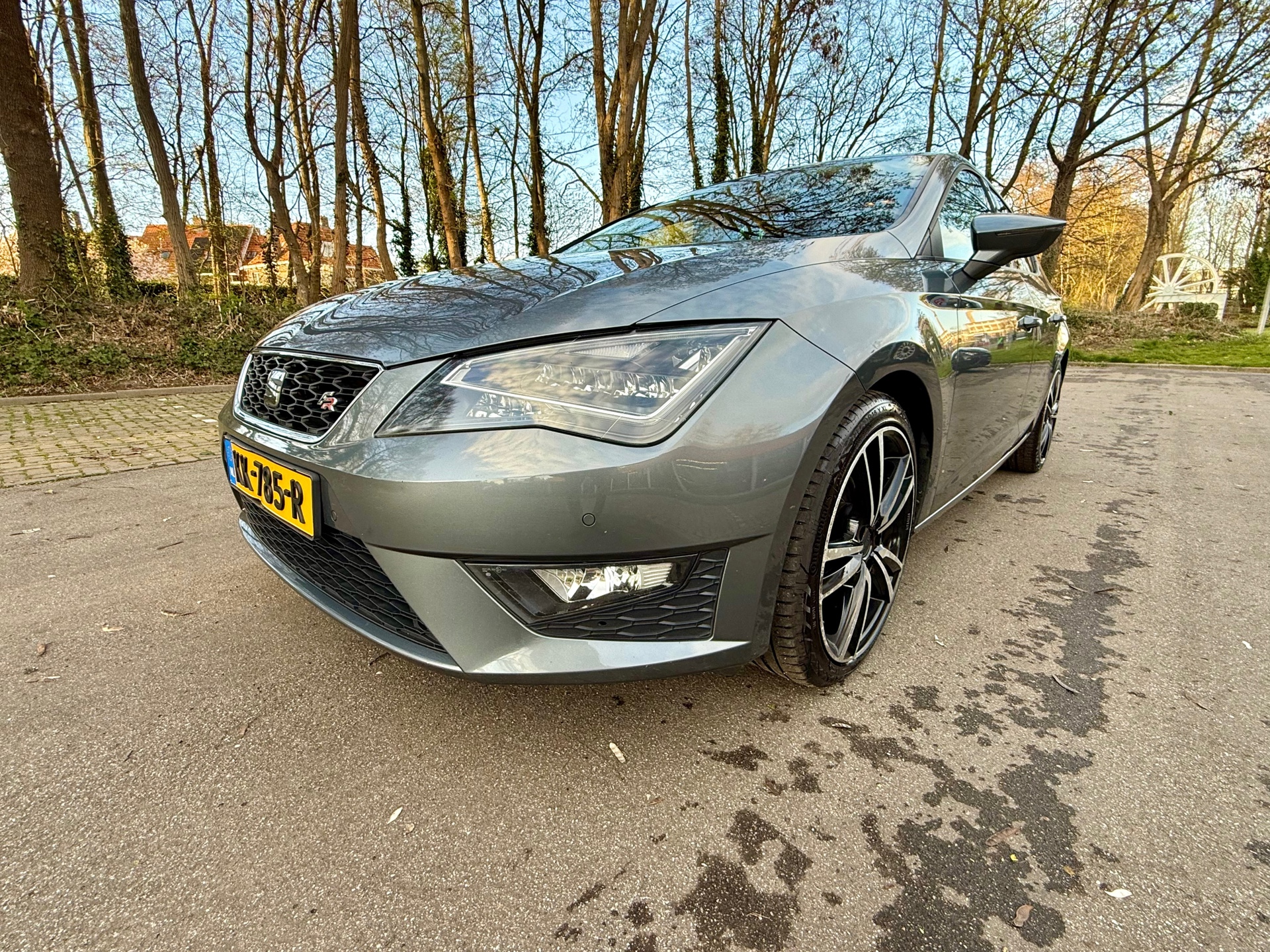 Foto van Seat Leon