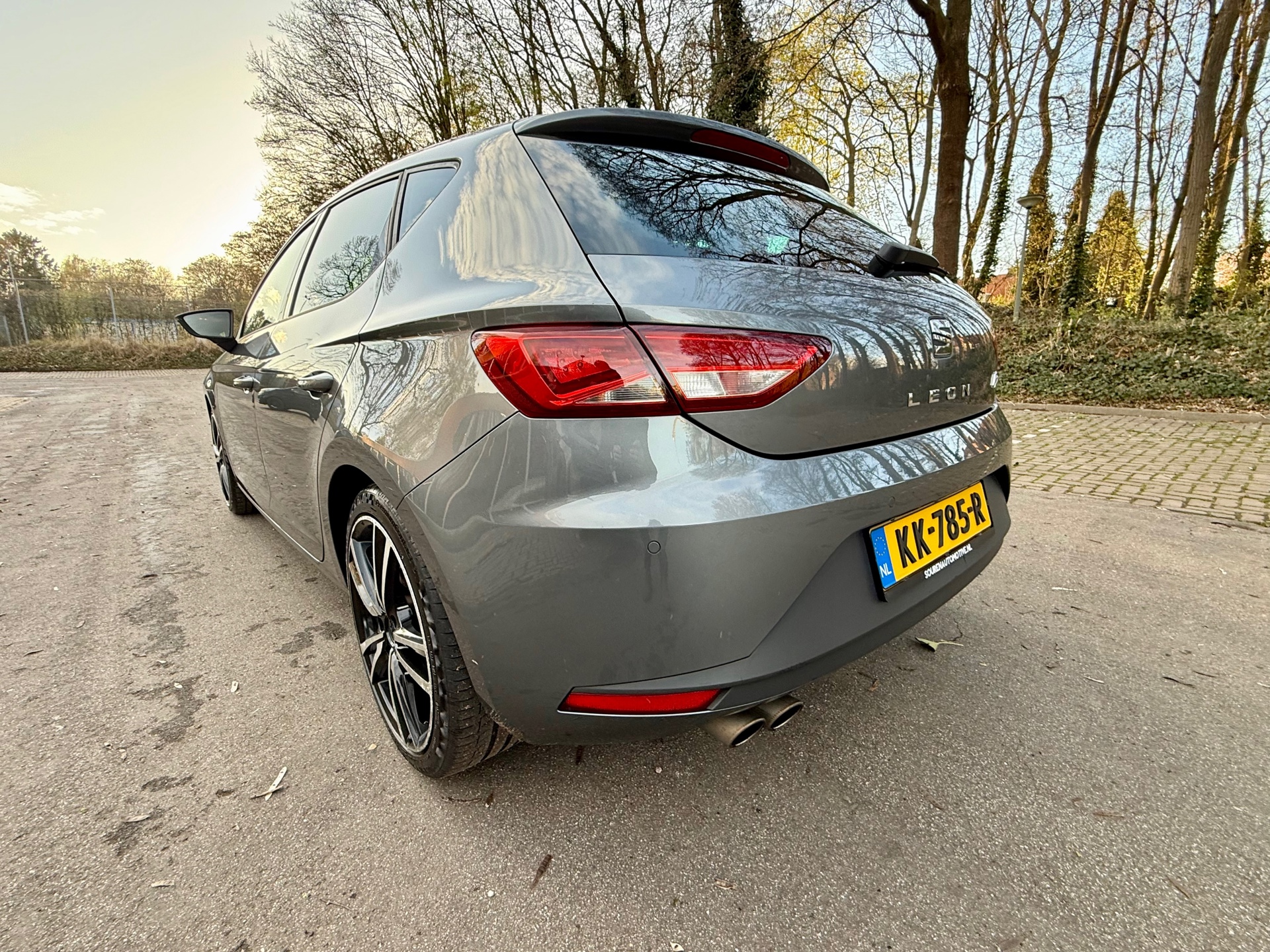 Foto van Seat Leon
