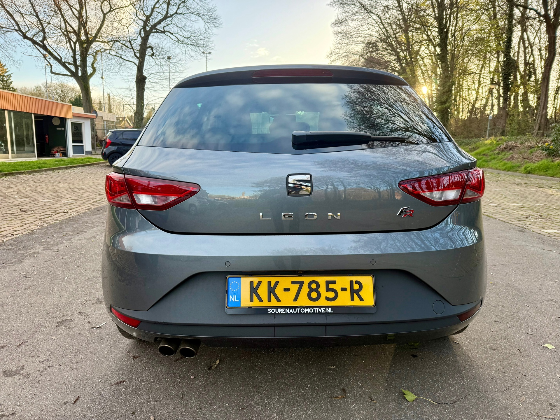 Foto van Seat Leon