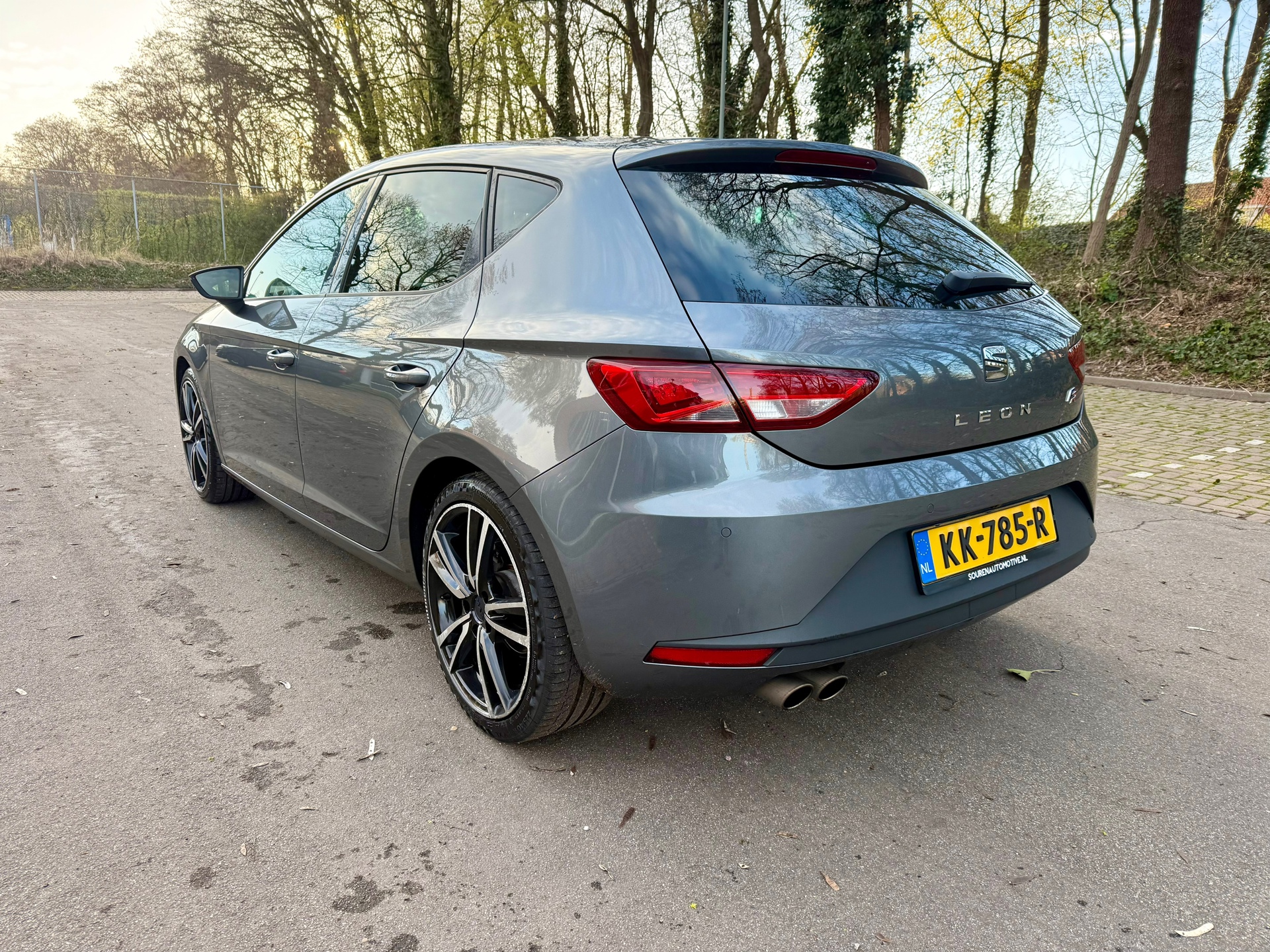 Foto van Seat Leon