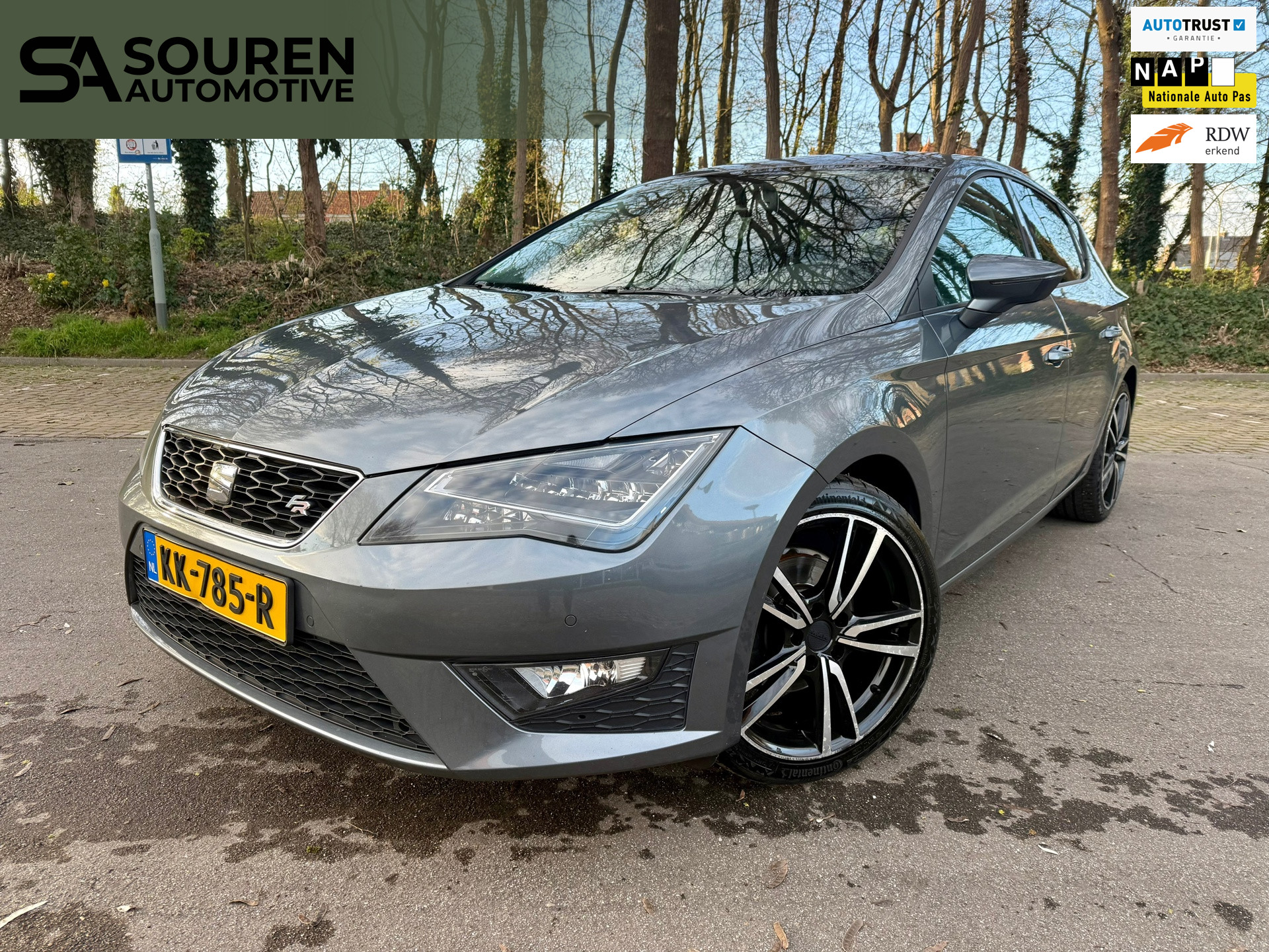 Seat Leon 1.4 EcoTSI FR /Connect / INCL. Winterbanden / 150PK / Clima / Carplay Andriod auto / PDC / Camera 2017 - voorkant
