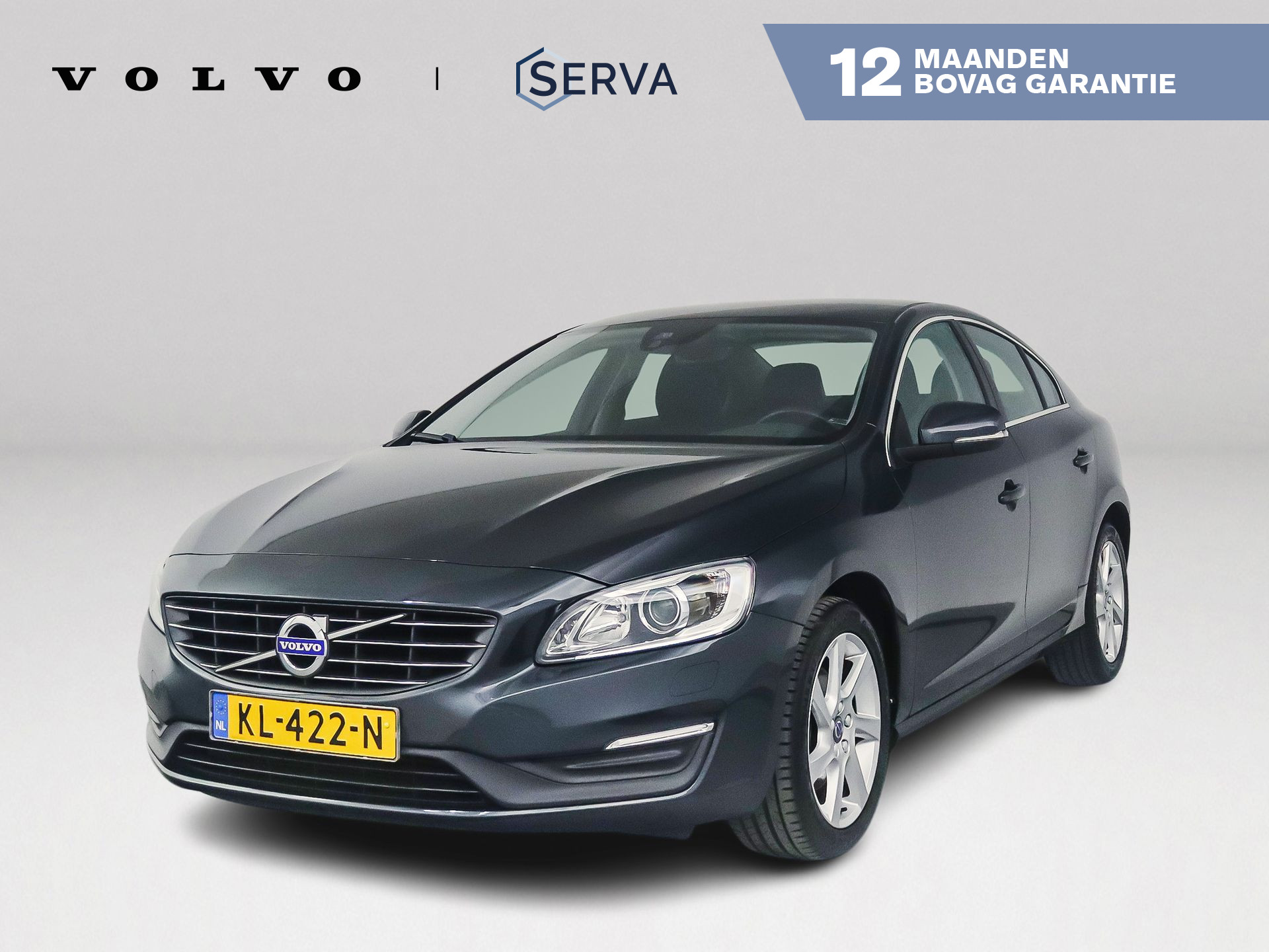 Volvo S60 2.0 T3 Nordic+ 2016 - voorkant