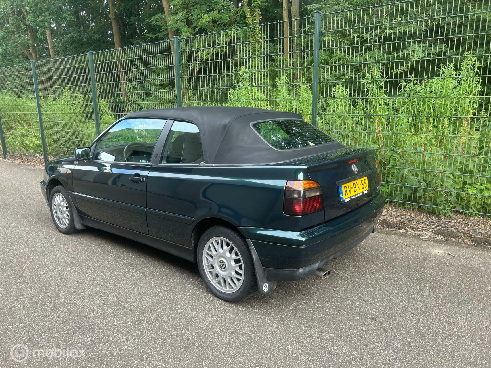 Foto van Volkswagen Golf Cabrio