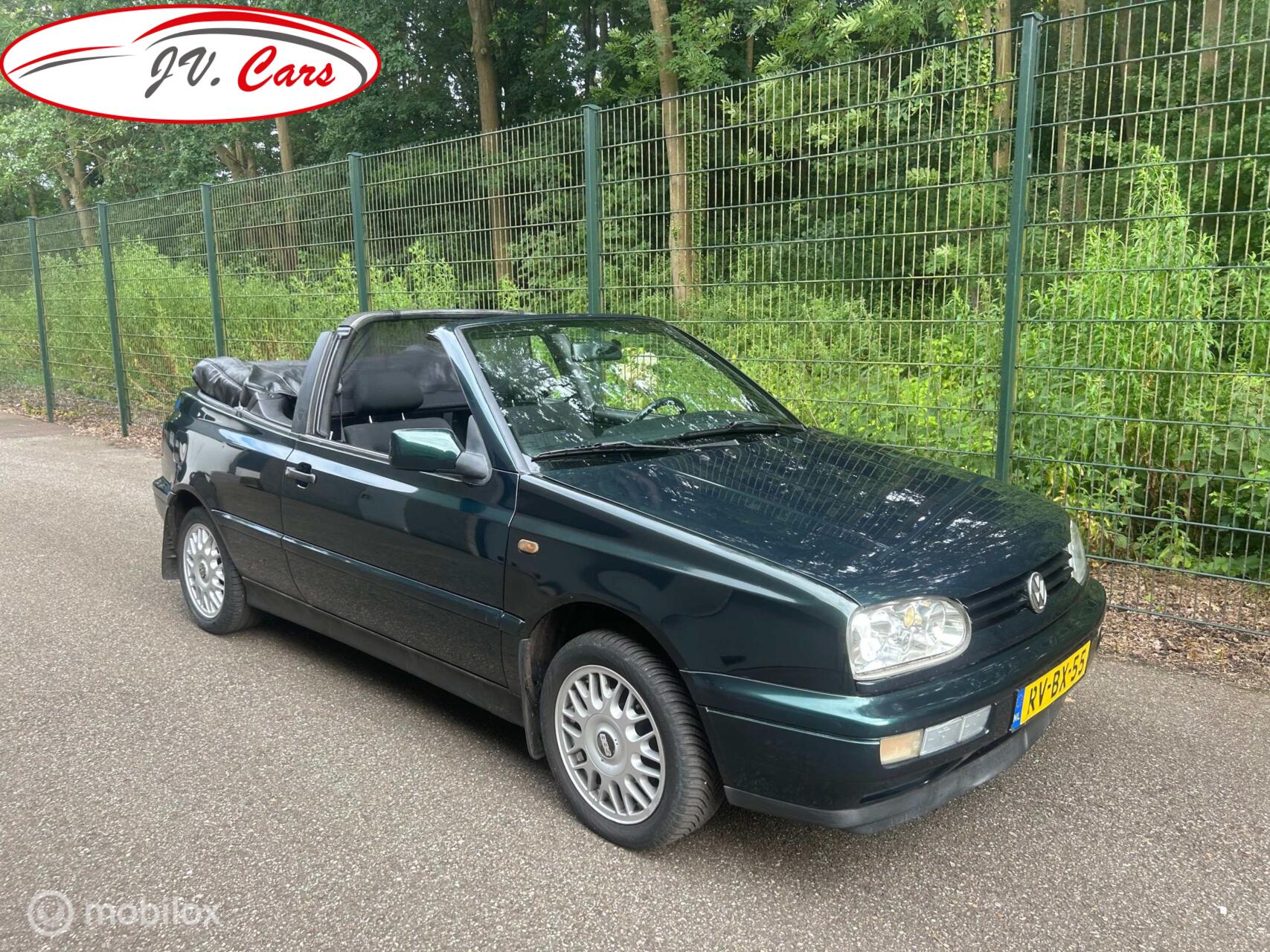Volkswagen Golf Cabrio 1.8 1997 - voorkant